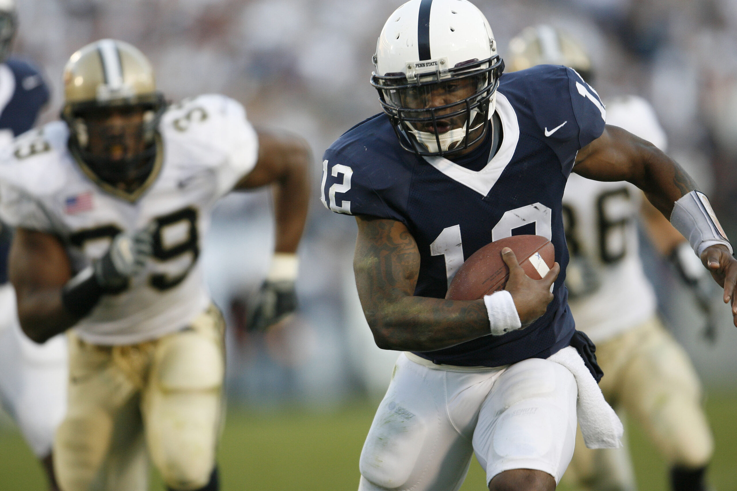 Penn State Football, Michael Robinson, Todd Blackledge, NBC