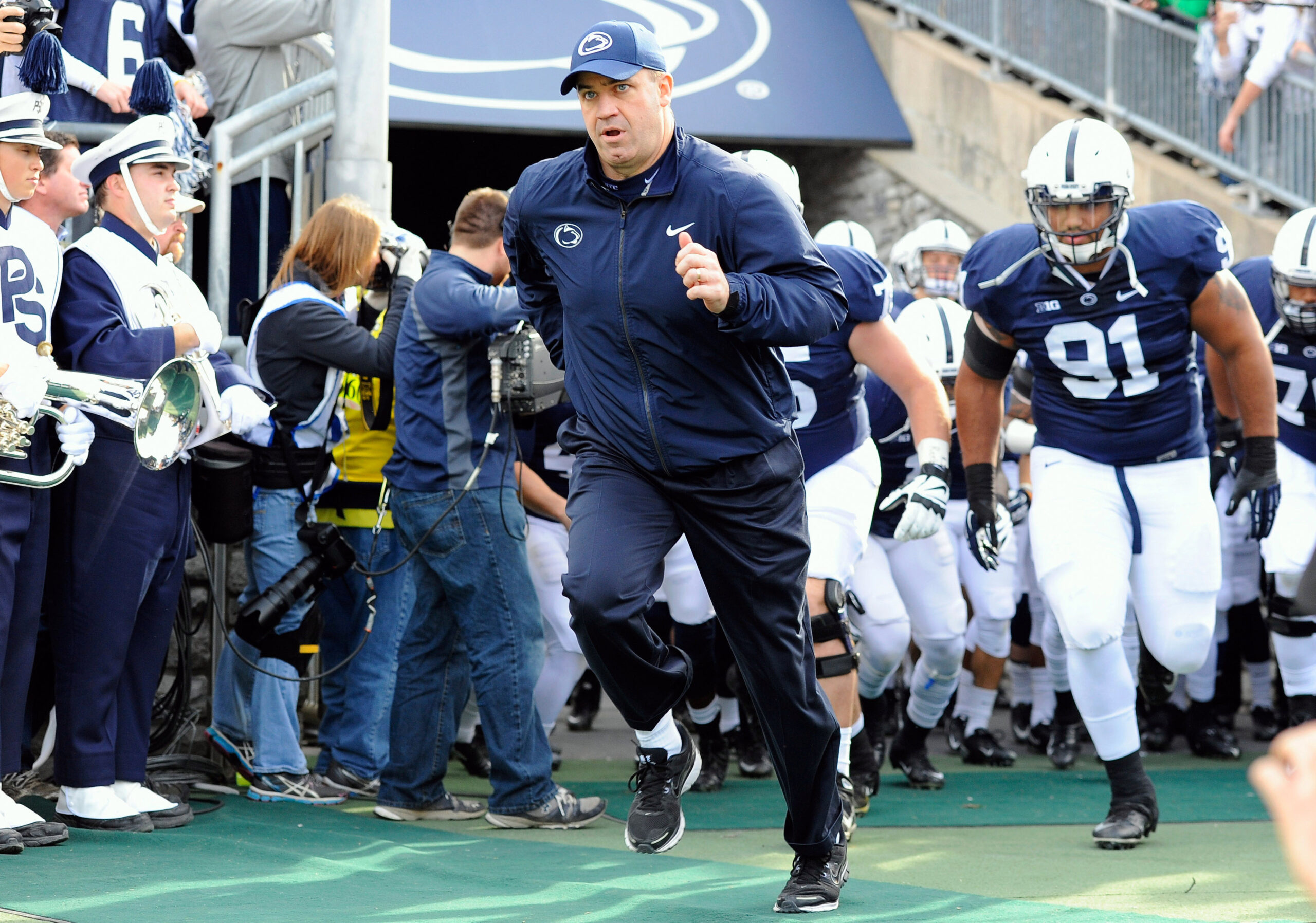 Penn State football, Bill O'Brien, Craig Fitzgerald, Boston College