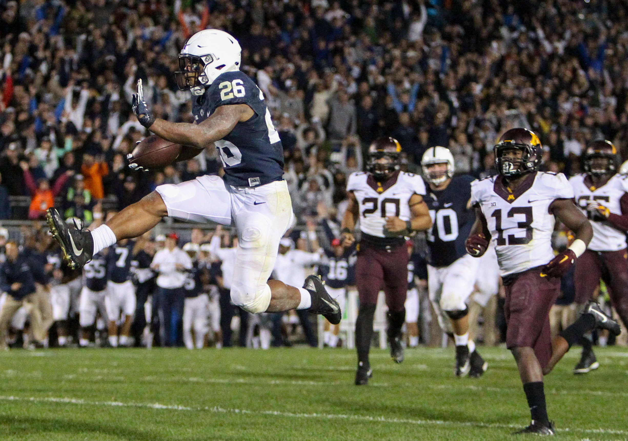 Penn State football, Kiandrea Barker, Arkansas, 2025 recruiting