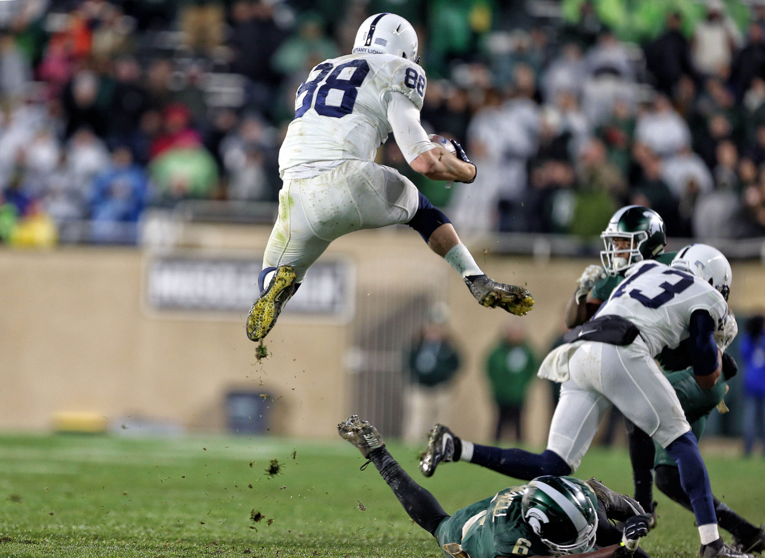 Penn State football moves up national recruiting rankings for 2024