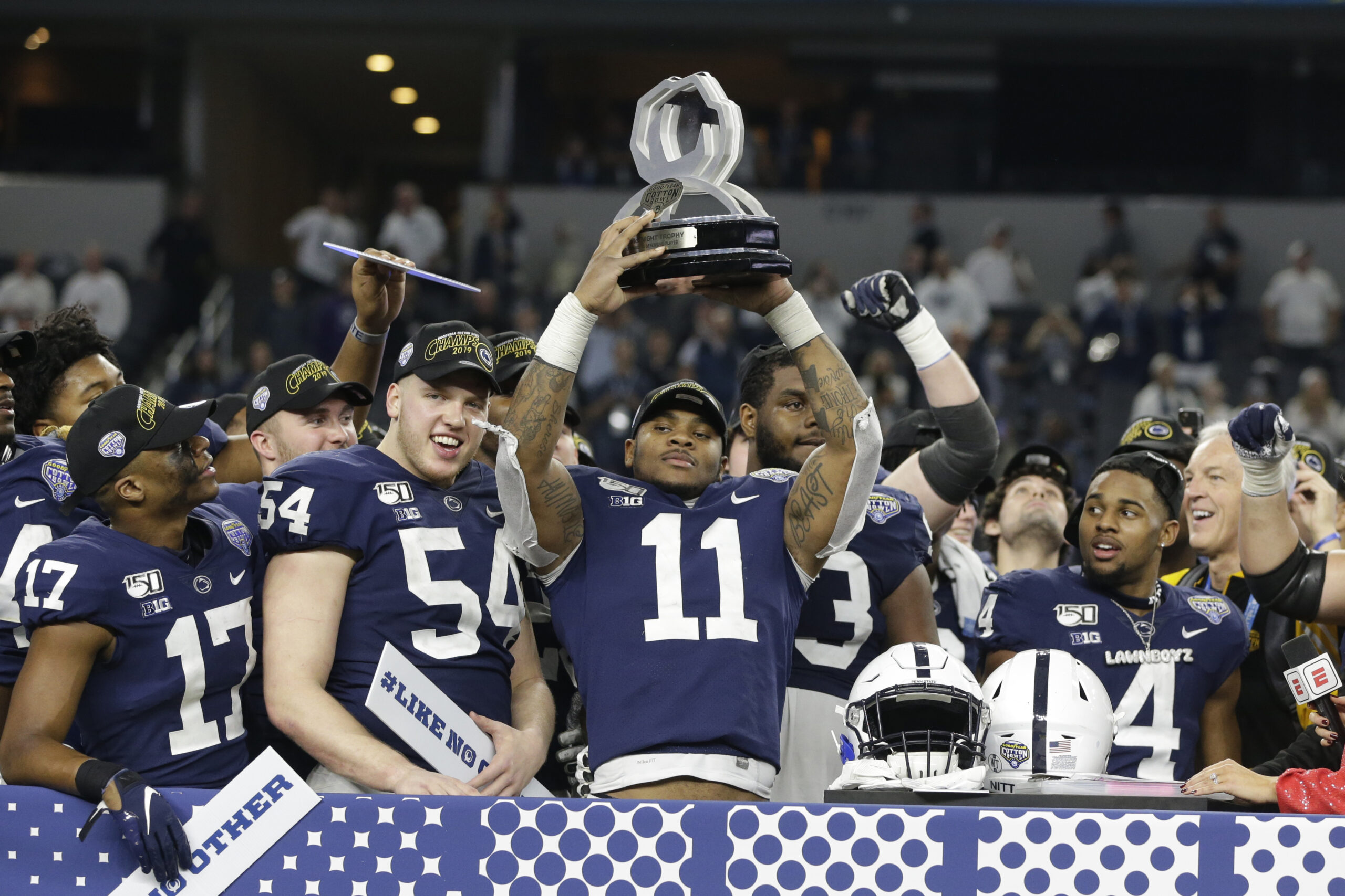 Penn State Football, New Year's Six, Cotton Bowl, Kansas State
