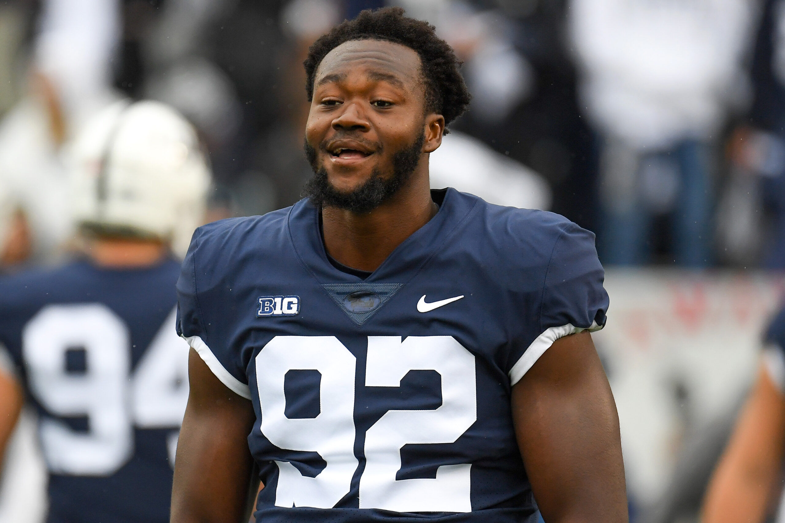 Penn State defensive end, Smith Vilbert, Penn State football