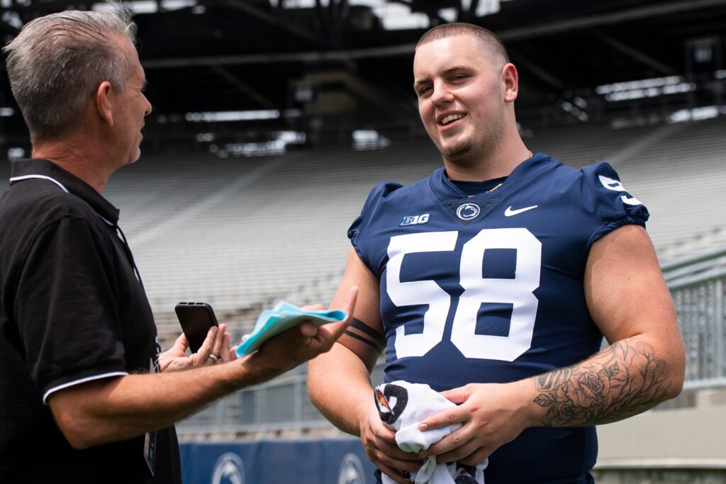 Penn State football, Landon Tengwall, Ryan Barker