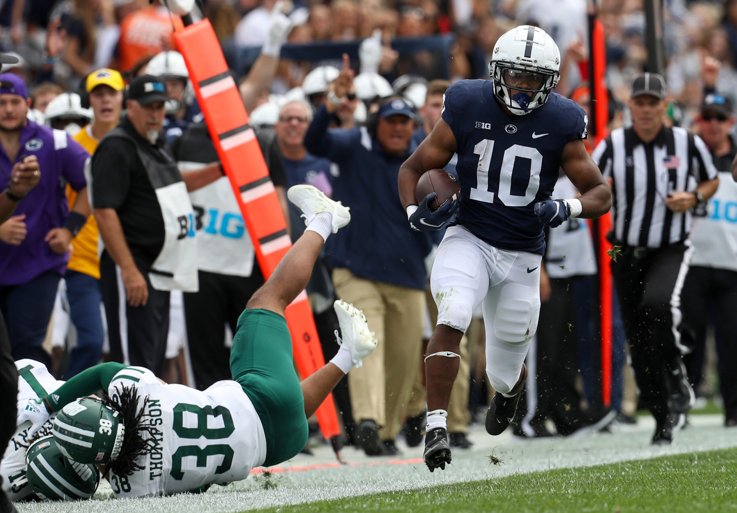 Penn State Football, Nick Singleton, Drew Allar, NIL