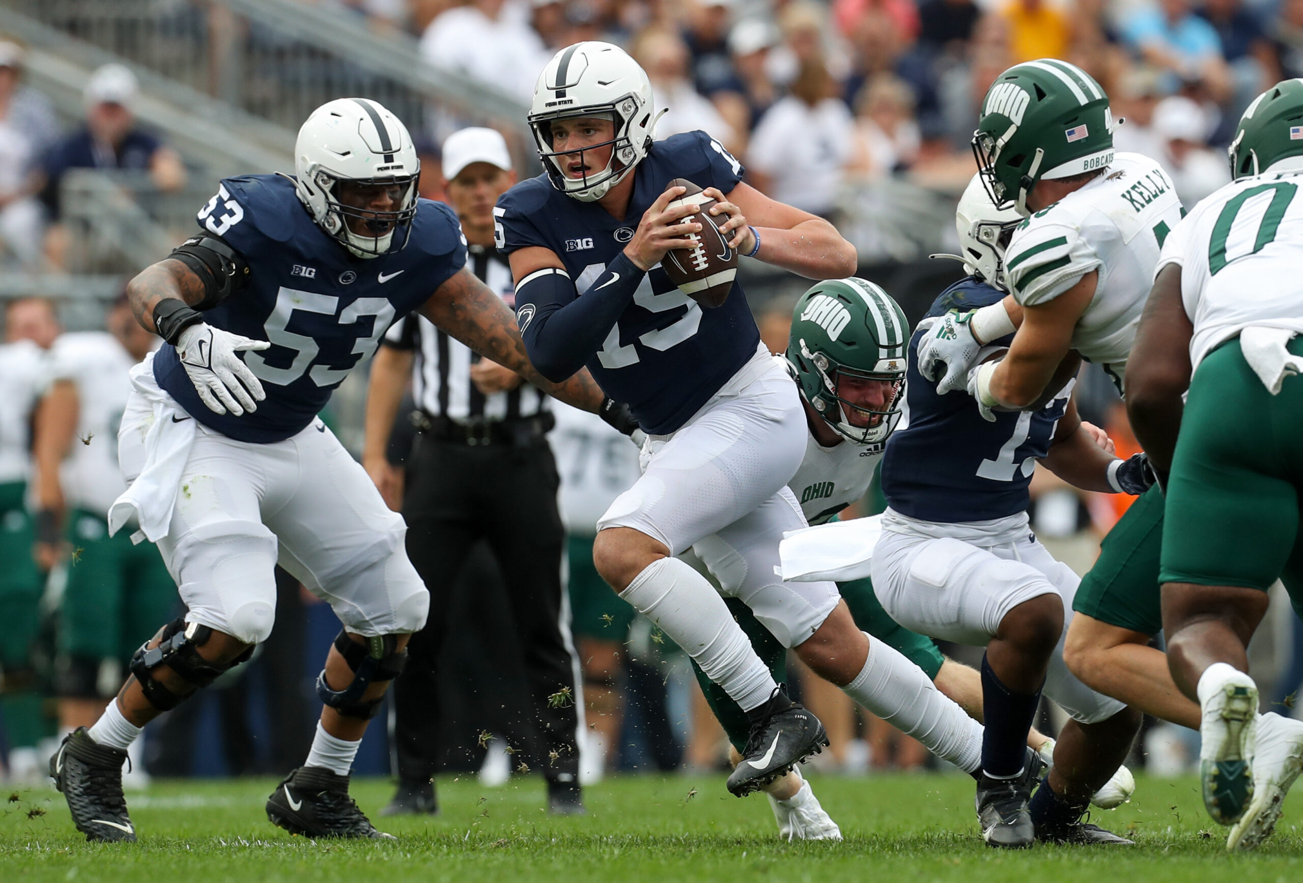 Penn State Football, Penn State quarterback, Drew Allar, Sean Clifford, Big Ten