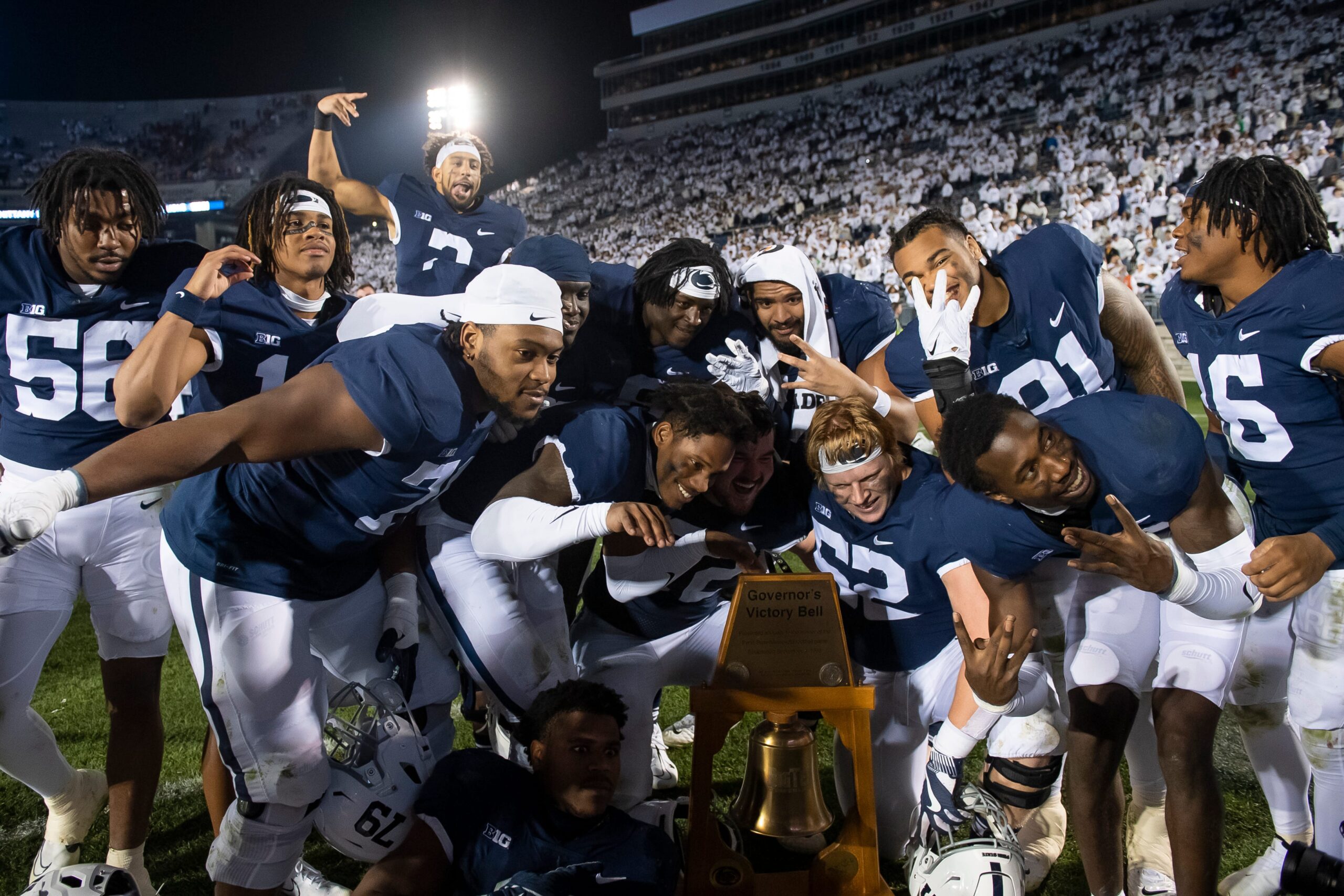 Penn State Football, Iowa, West Virginia