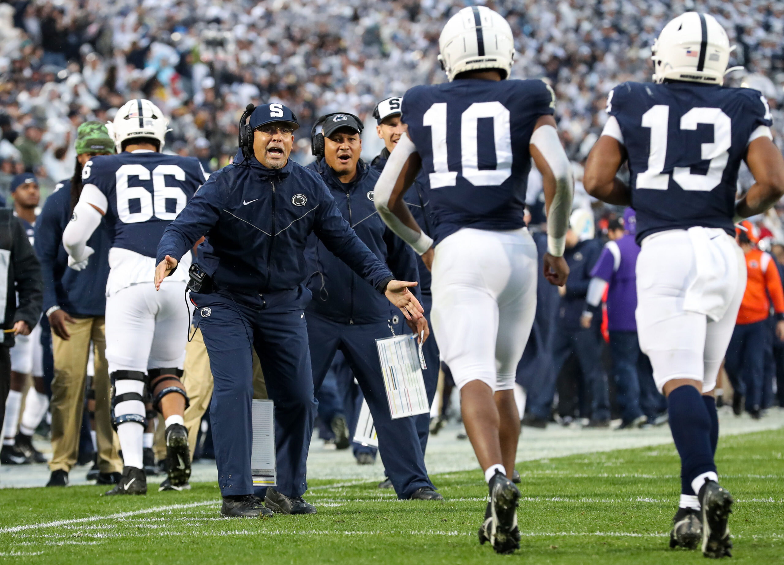 Doak Walker, Penn State football, Nick Singleton, Kaytron Allen,