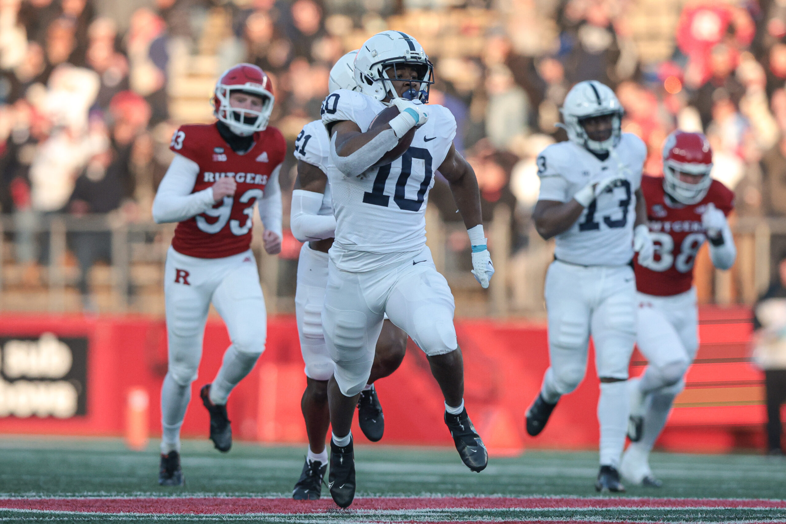 Penn State Football, Nick Singleton, Kaytron Allen, Penn State running backs