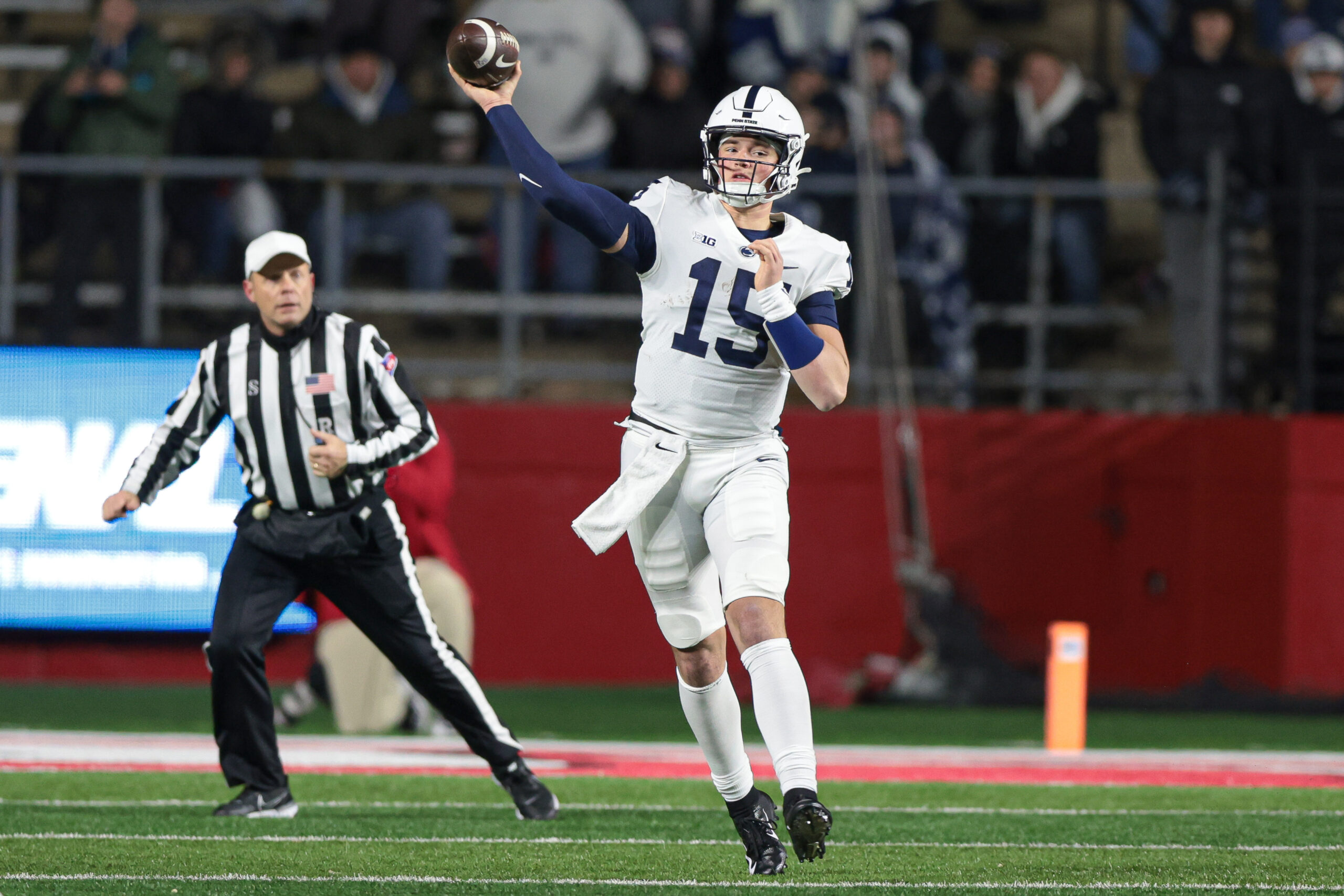 Two Penn State QB legends have advice for Drew Allar