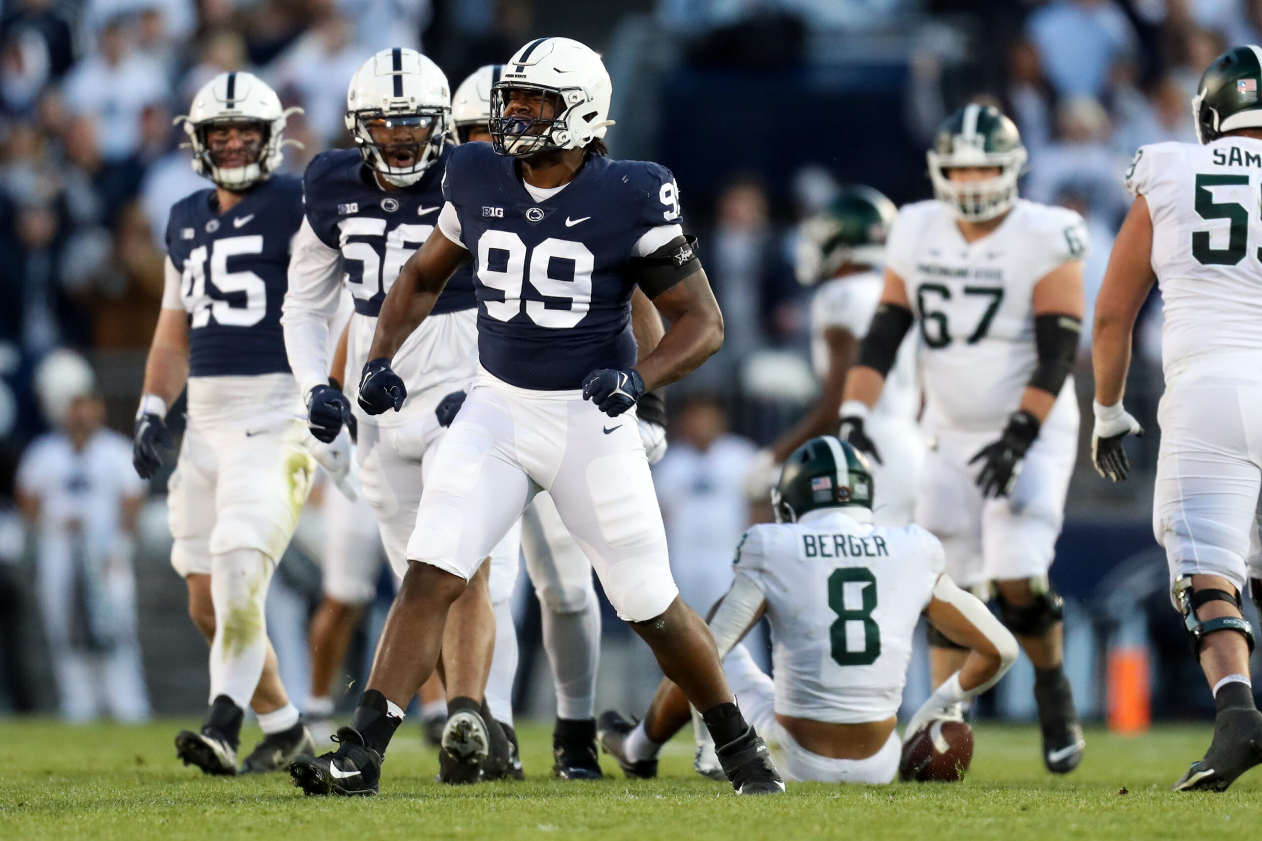 Penn State football, Kevin Ford Jr., 2026 recruiting, Five-Star