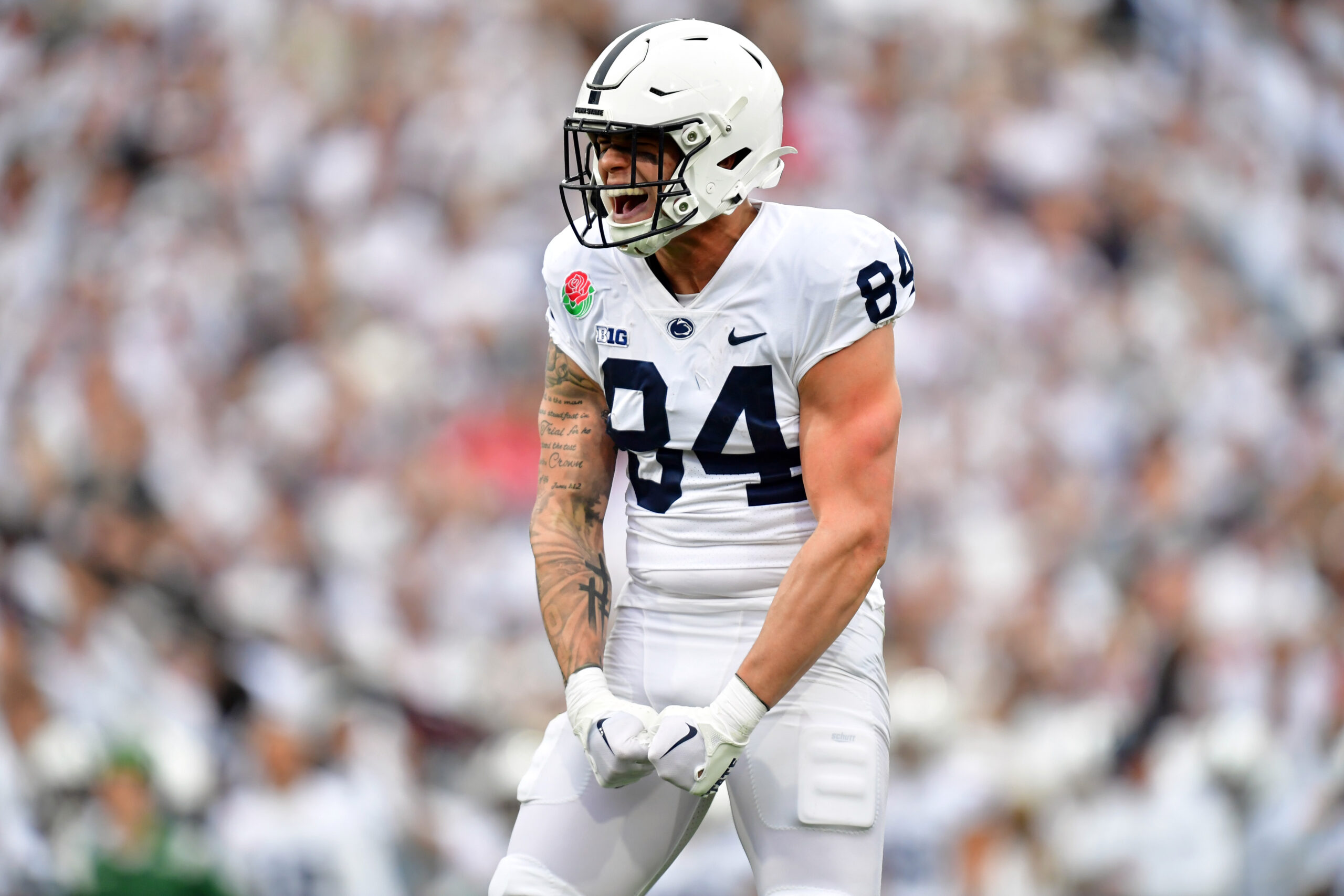 Penn State tight end, Penn State football, Theo Johnson, Mackey Award