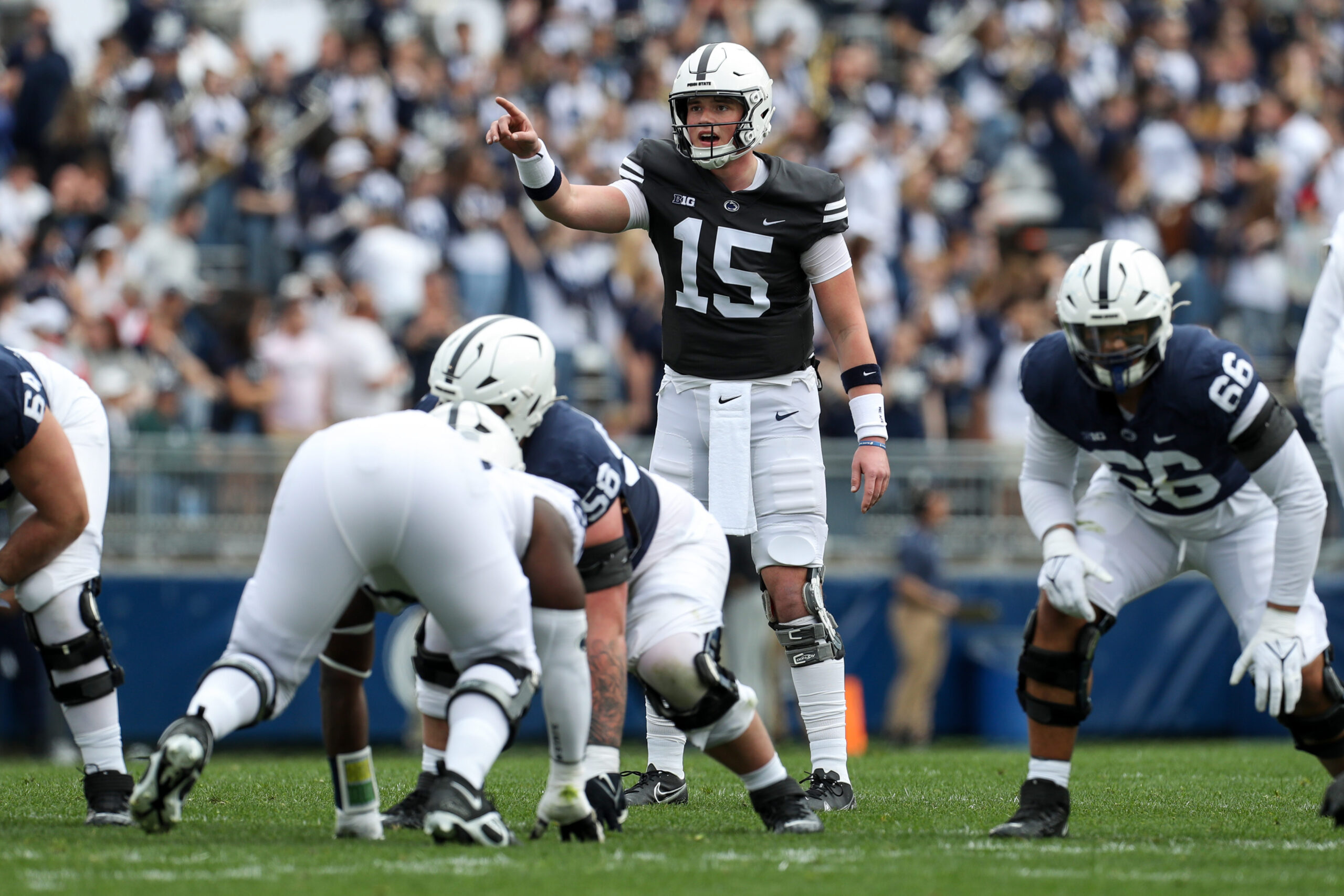 Penn State Football, Drew Allar, podcast