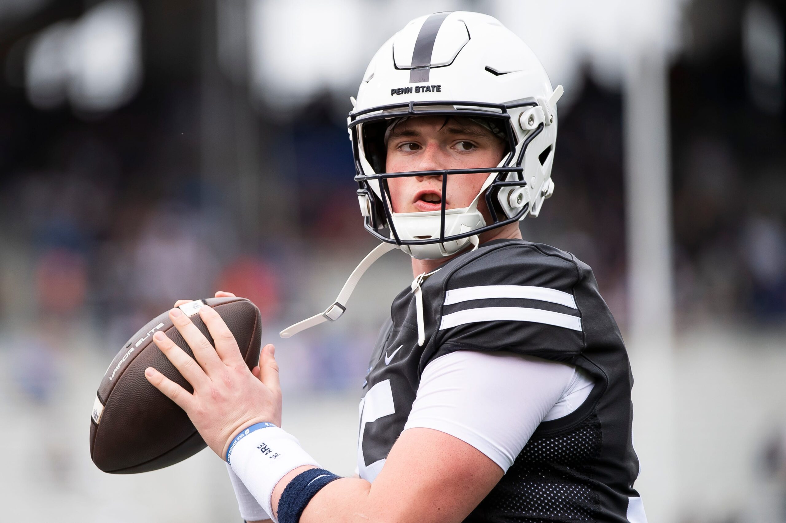 Penn State QB Drew Allar recaps day one at the All-America Bowl - On3