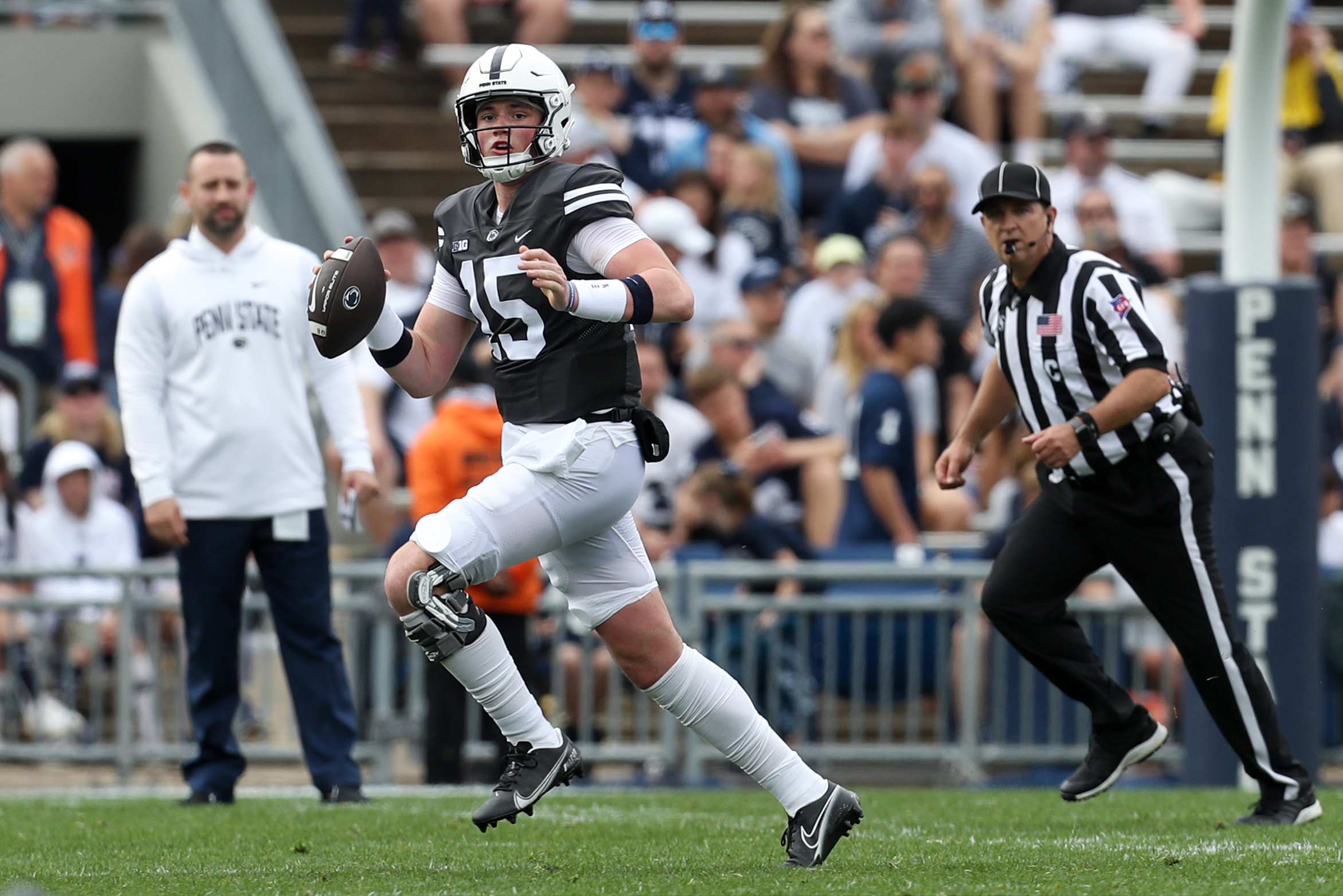 Drew Allar, Penn State Football