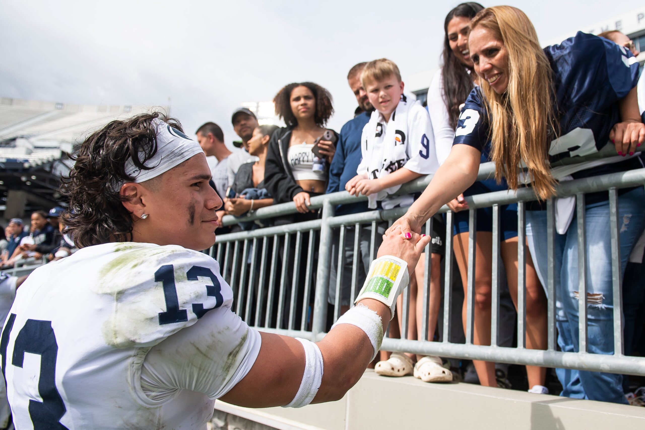 Abdul Carter thinks this Penn State true freshman will play in 2023