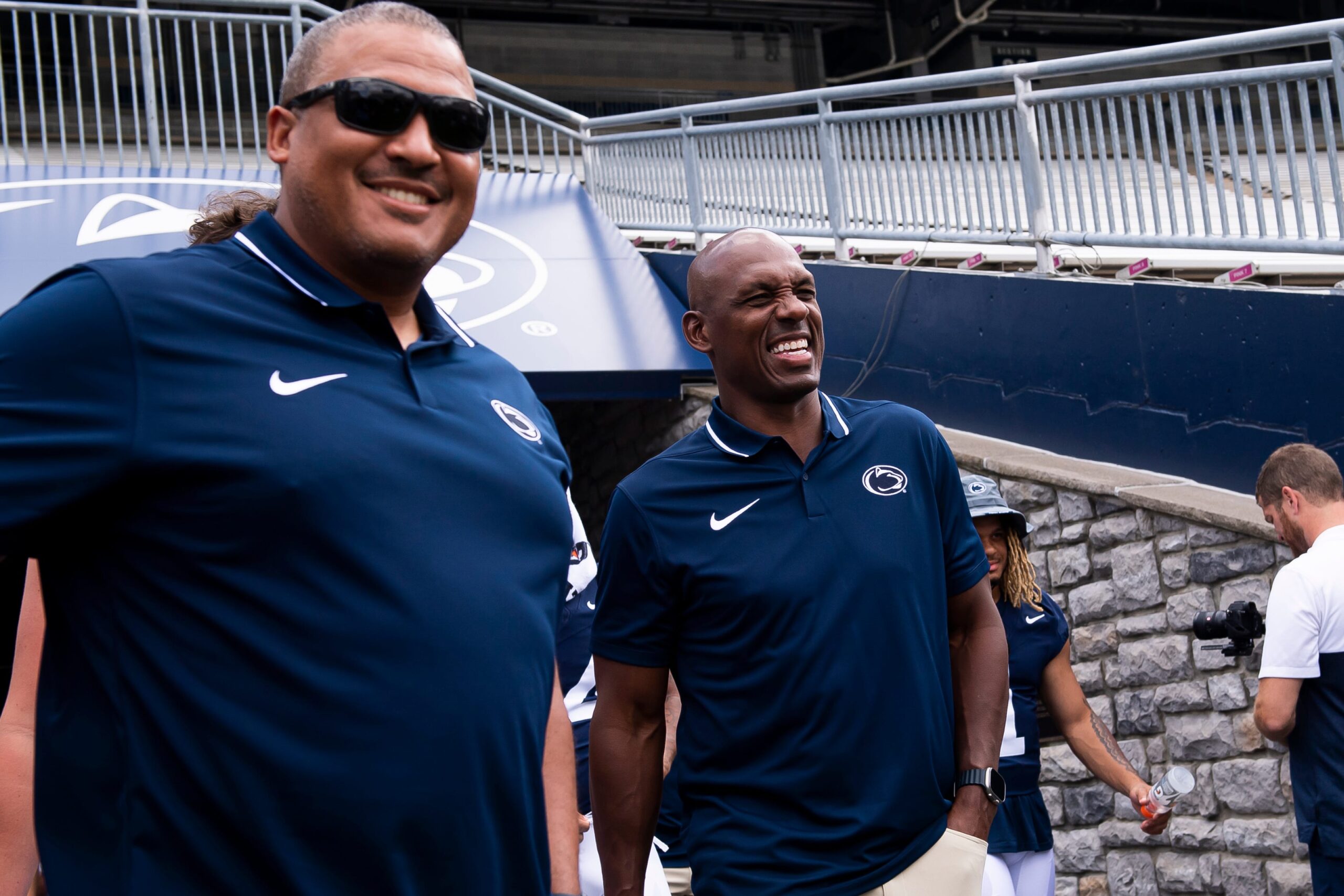 King Mack,Penn State football, Anthony Poindexter