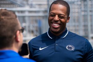 Penn State football, Jerome Myles, 2025 recruiting, five-star