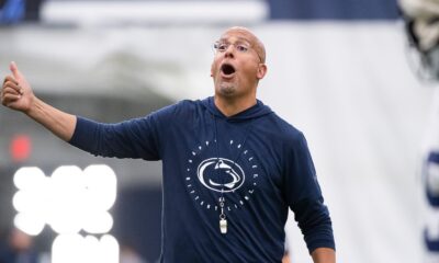 Penn State football, coaches poll, top 10