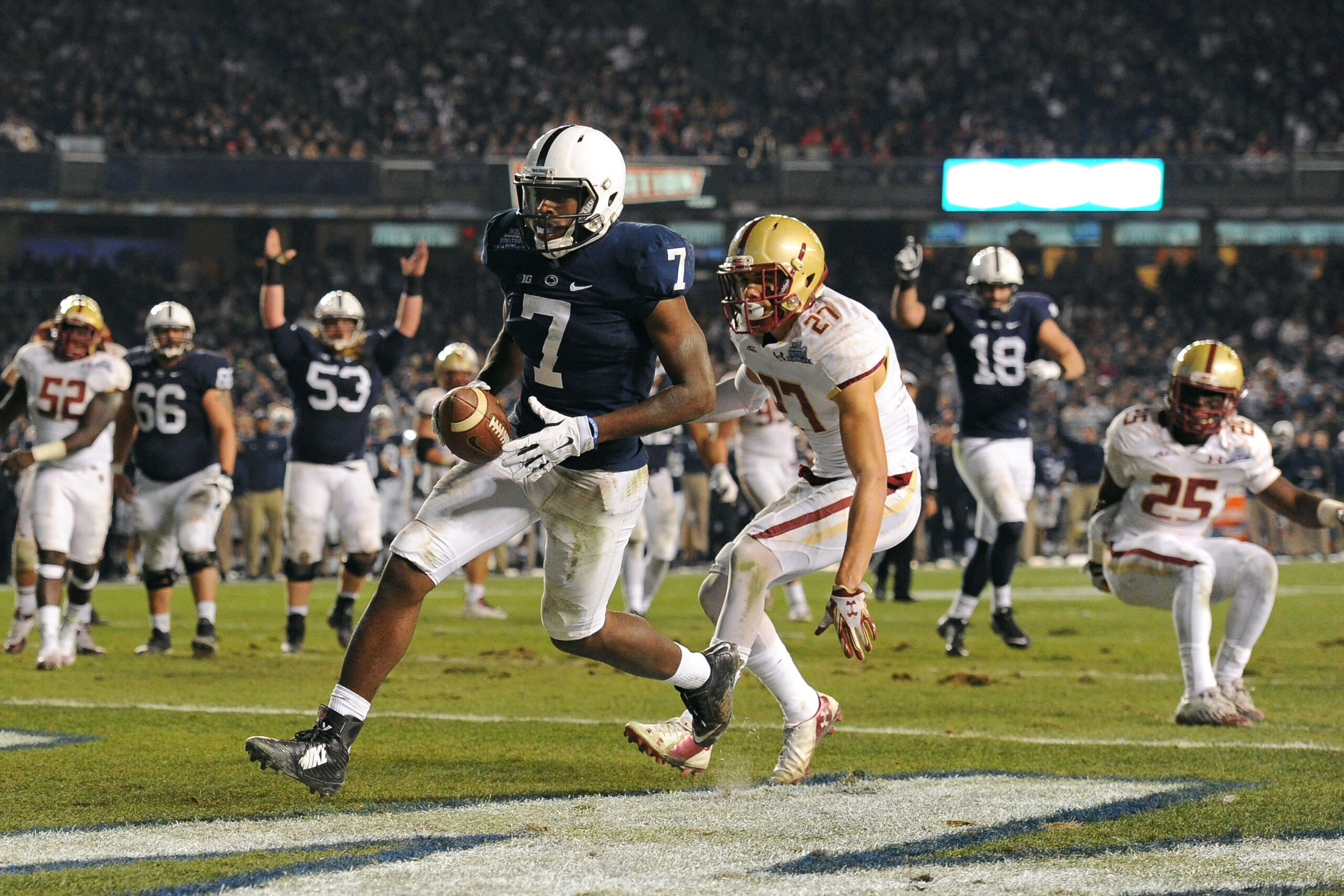 Penn State football, Geno Lewis