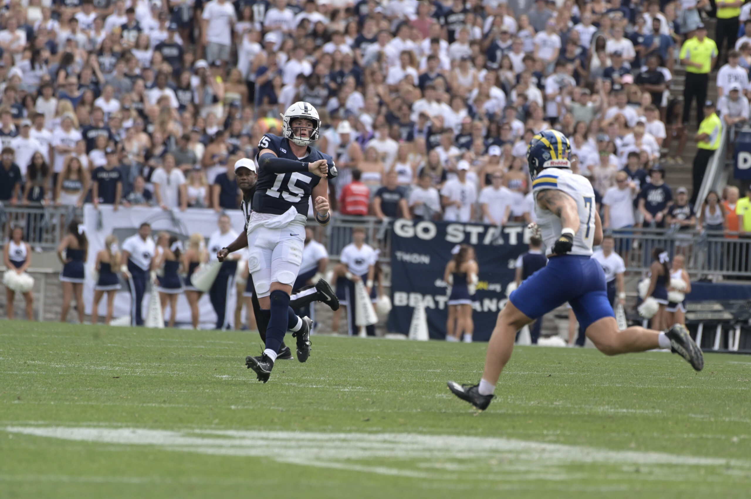 Penn State football, Drew Allar, James Franklin