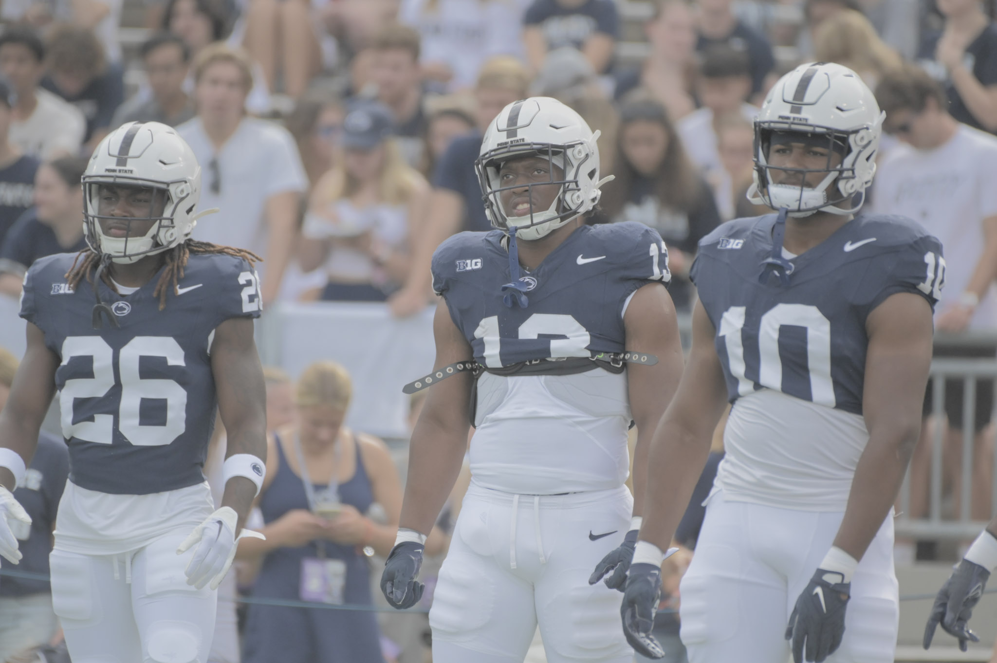 Nick Singleton, Kaytron Allen, Penn State football