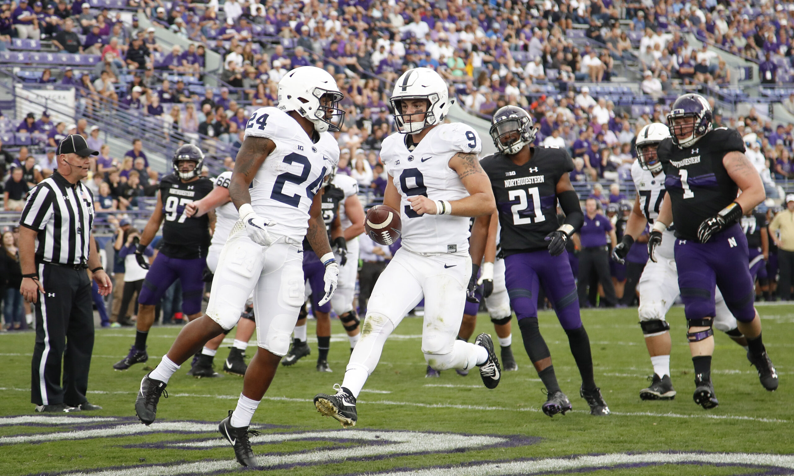 Penn State football, Northwestern, betting odds