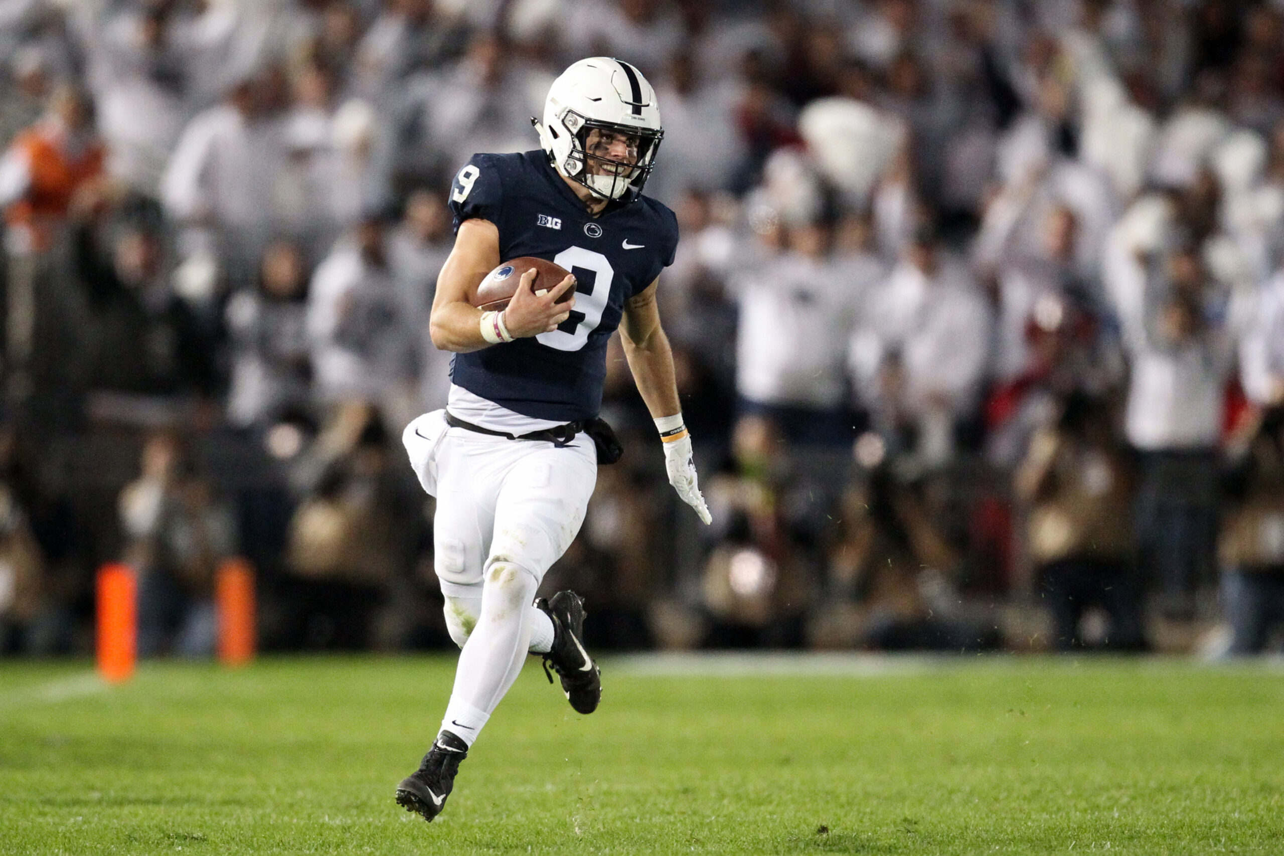 Trace McSorley Penn State Nittany Lions Unsigned Celebrates