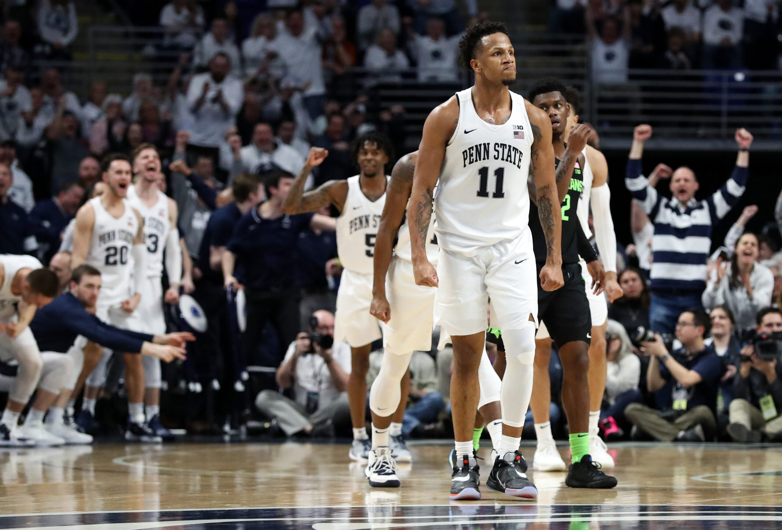 Penn State basketball, Lamar Stevens, Boston Celtics