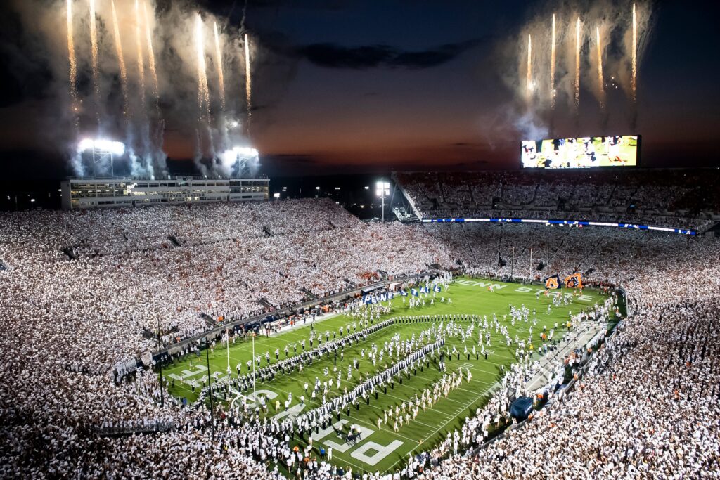 Predicting future Penn State White Out game opponents