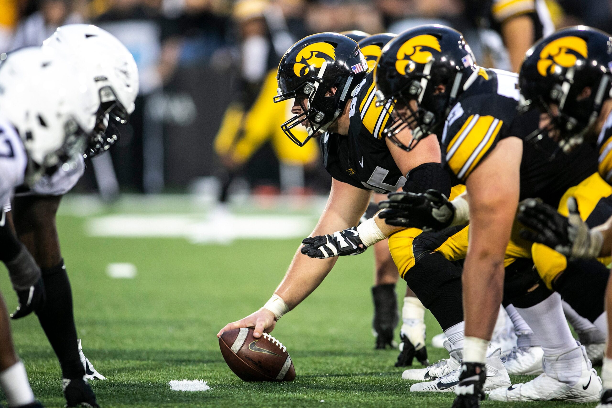 Penn State football, Iowa football, Luke Lachey, Kaleb Johnson, Jaziun Patterson