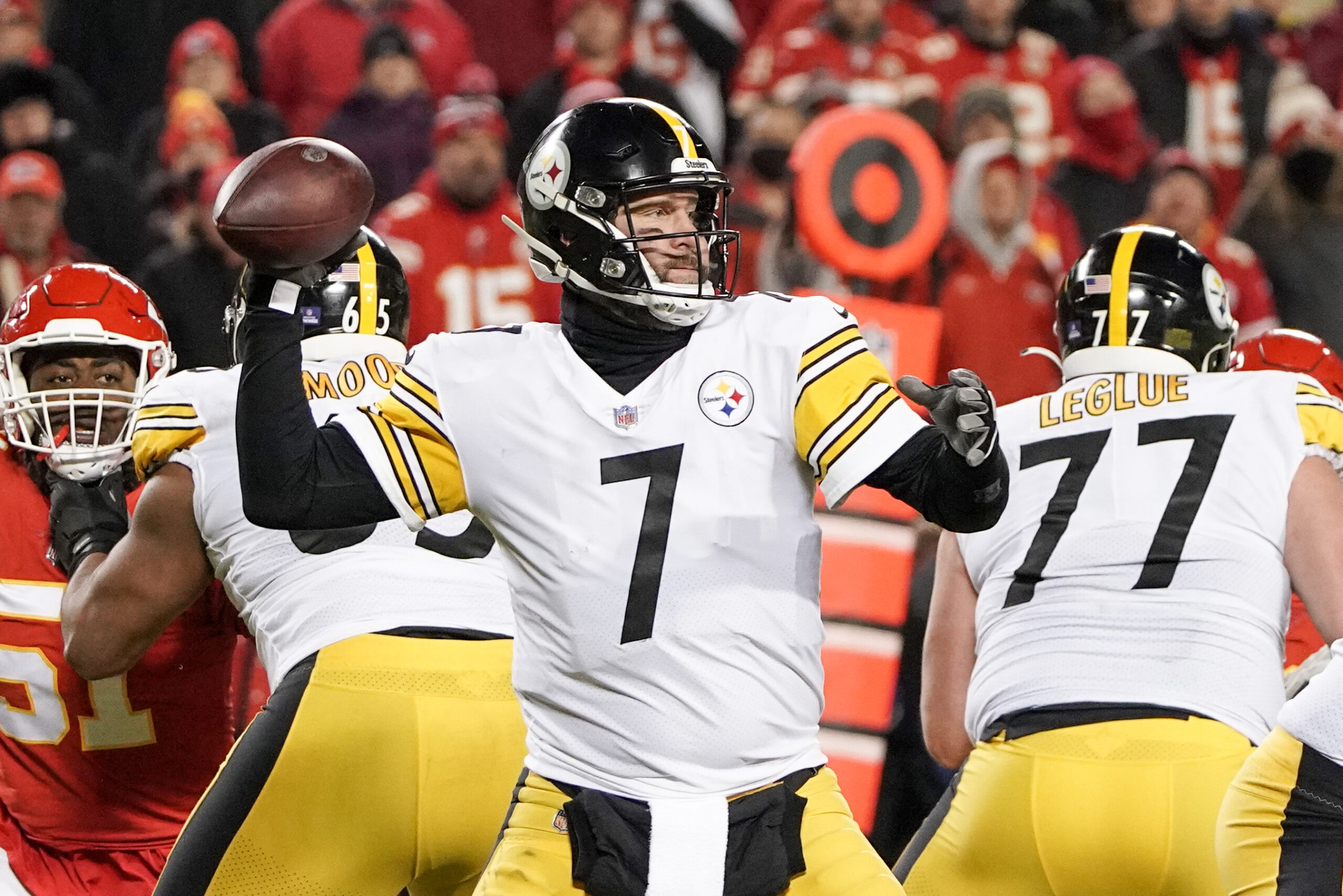 Steelers' Ben Roethlisberger: 'I'm one of the best (QBs) ever'