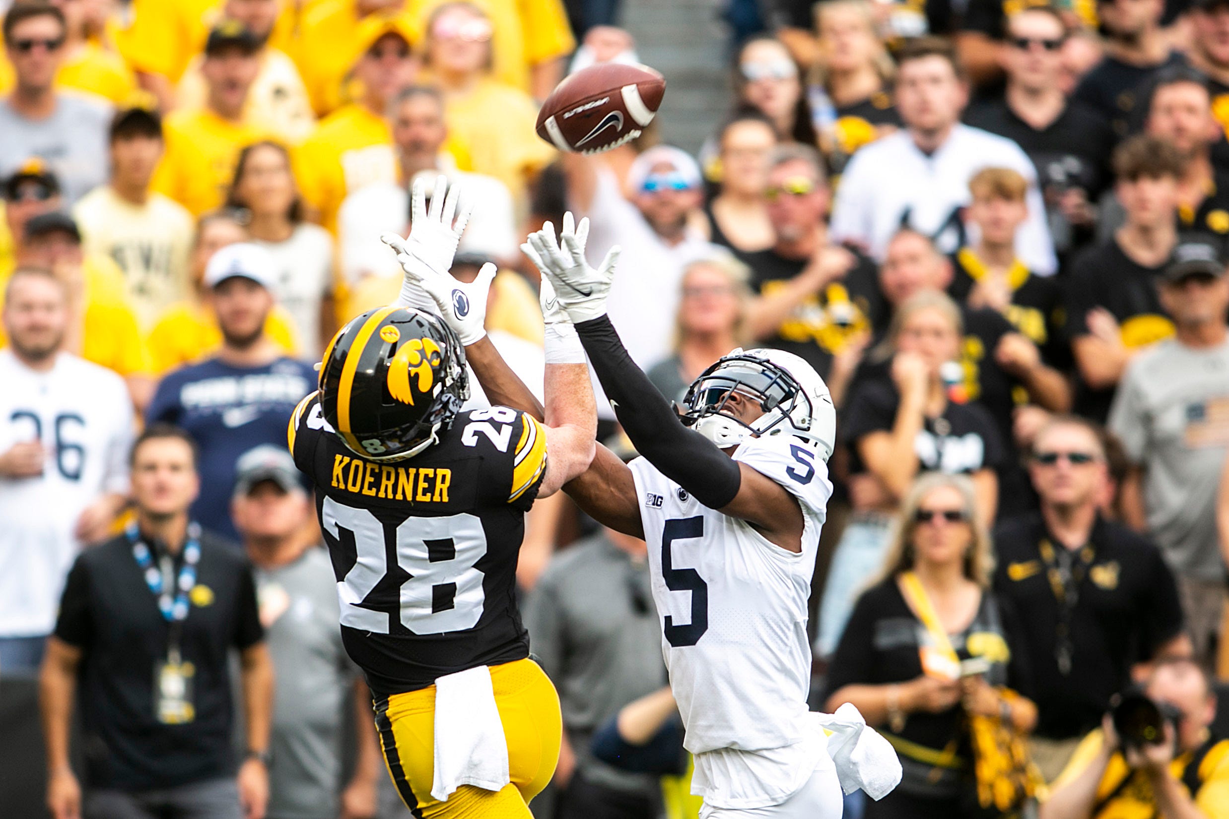 Penn State football, Iowa