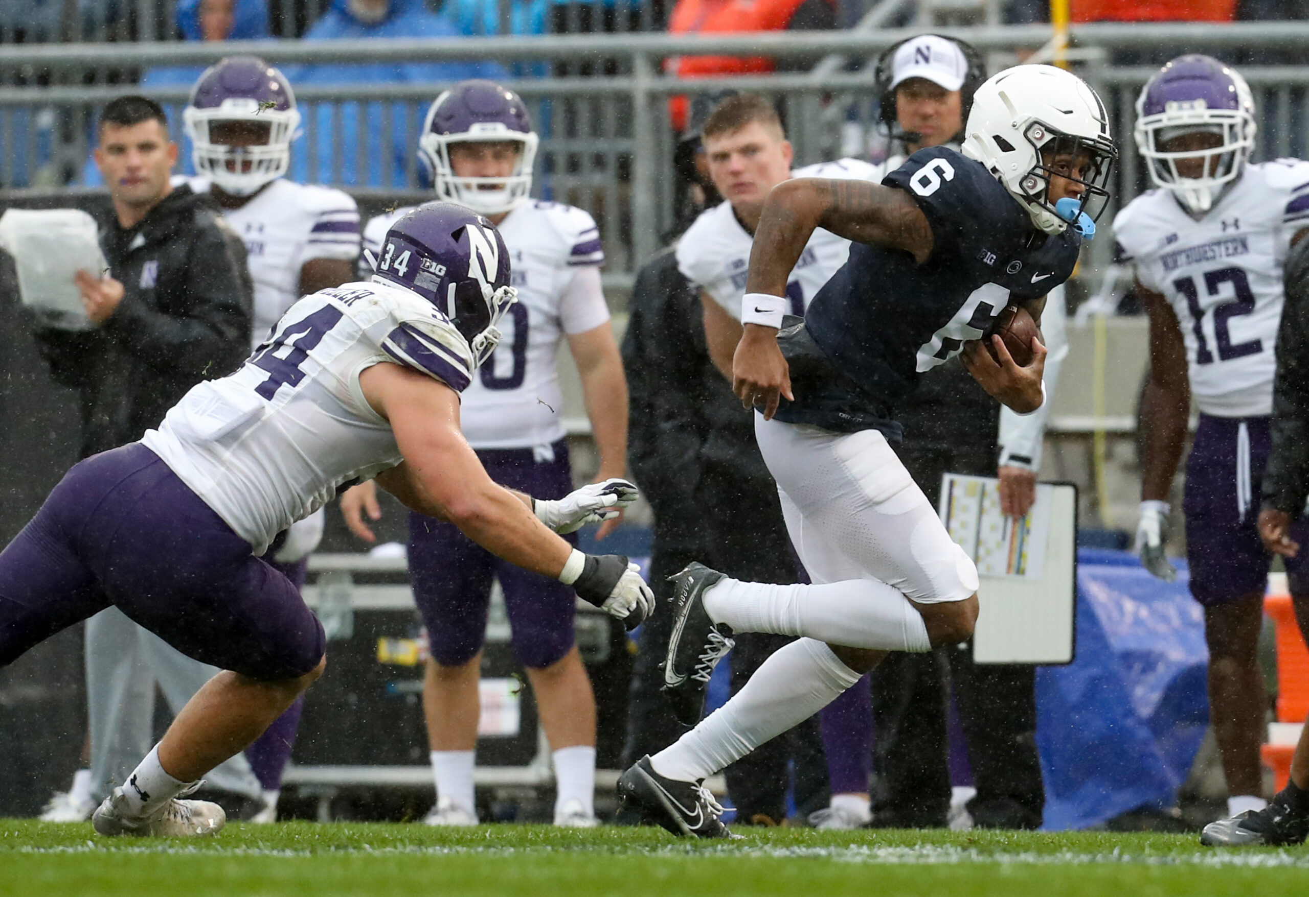 Penn State Football, 2025 recruiting, Quincy Porter, Marques Hagans