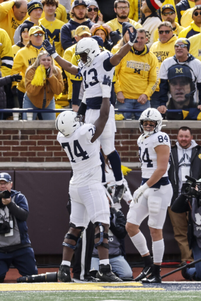 Penn State football battling SEC, ACC powers for rising 2025 OT