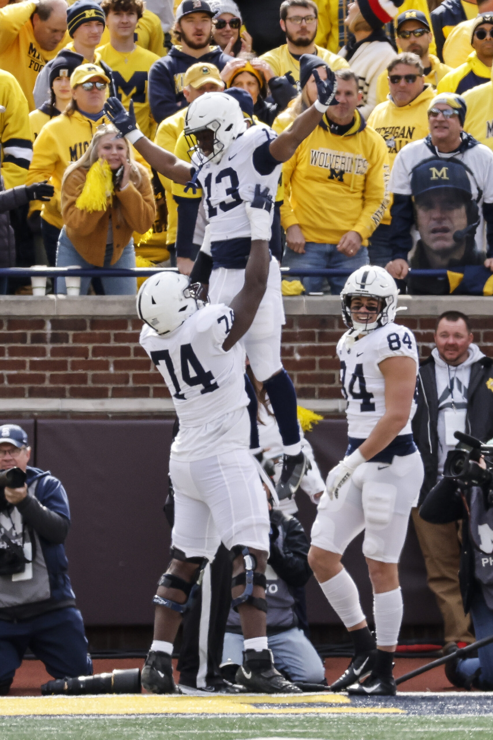 PFF Ranks Penn State OT Olu Fashanu top Offensive Tackle In 2024 NFL Draft