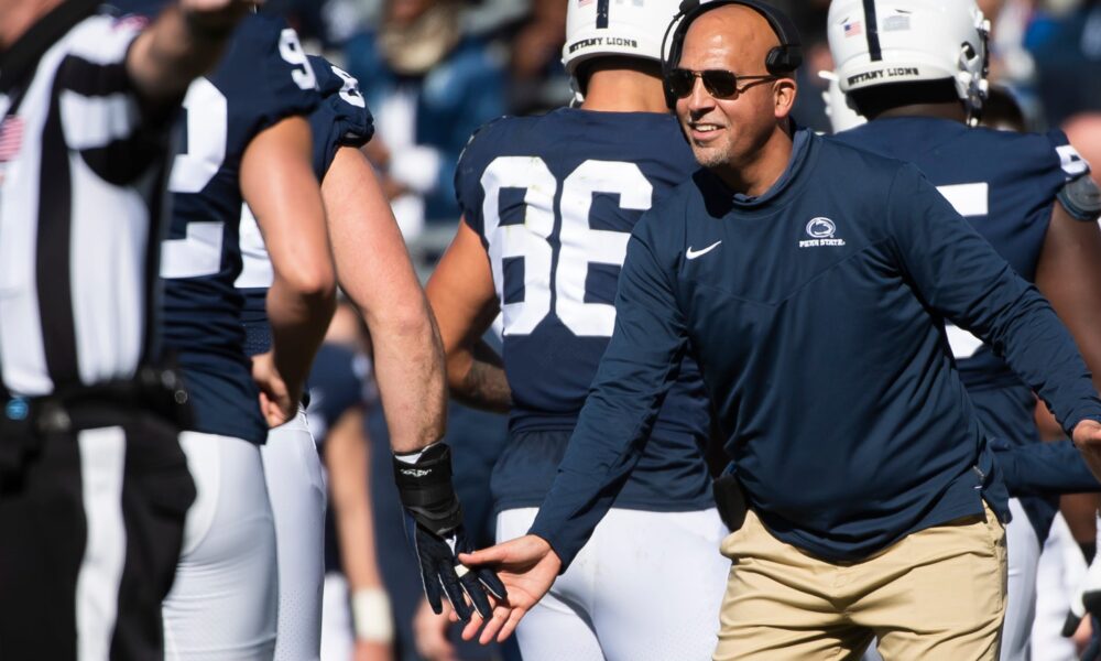 James Franklin, Penn State football