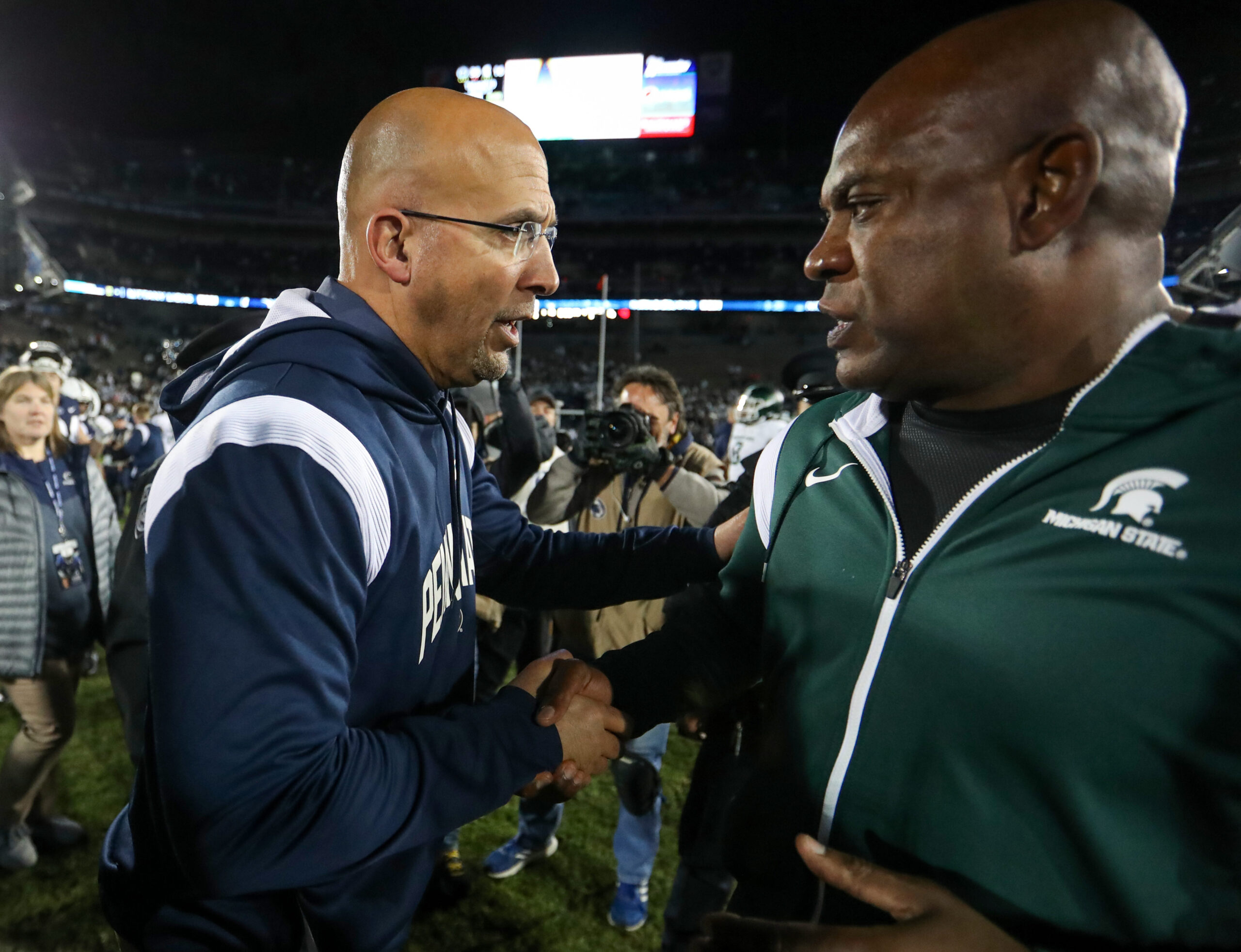 Penn State football, former Penn State target, Nick Marsh, Mel Tucker, Michigan State