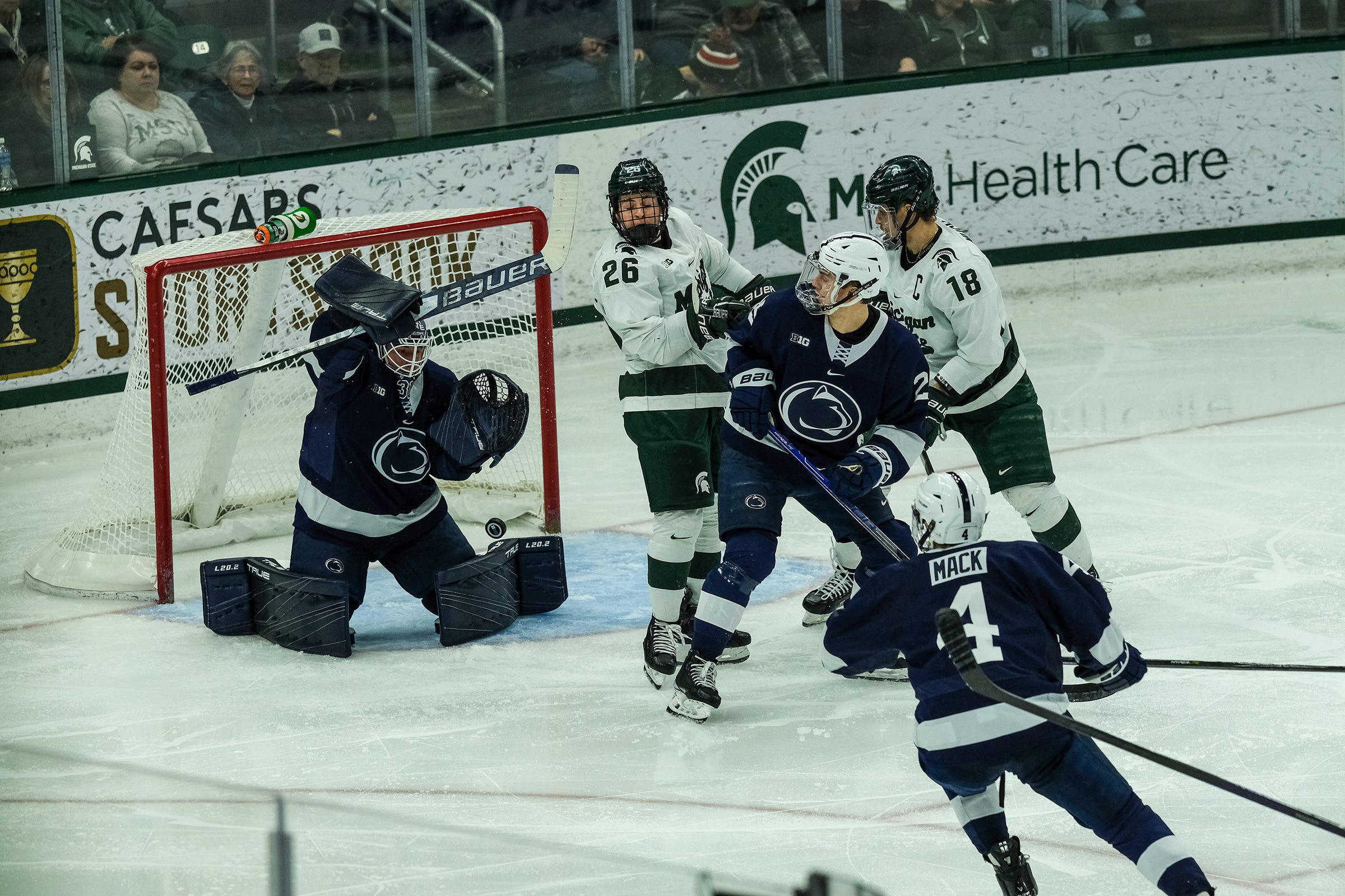 Penn State hockey, USCHO