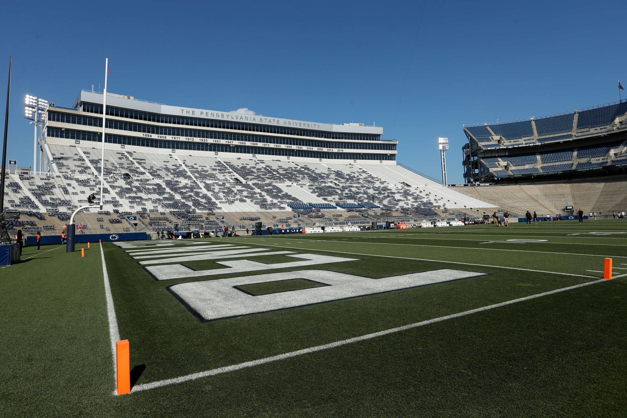 Penn State football leads the country in home game attendance