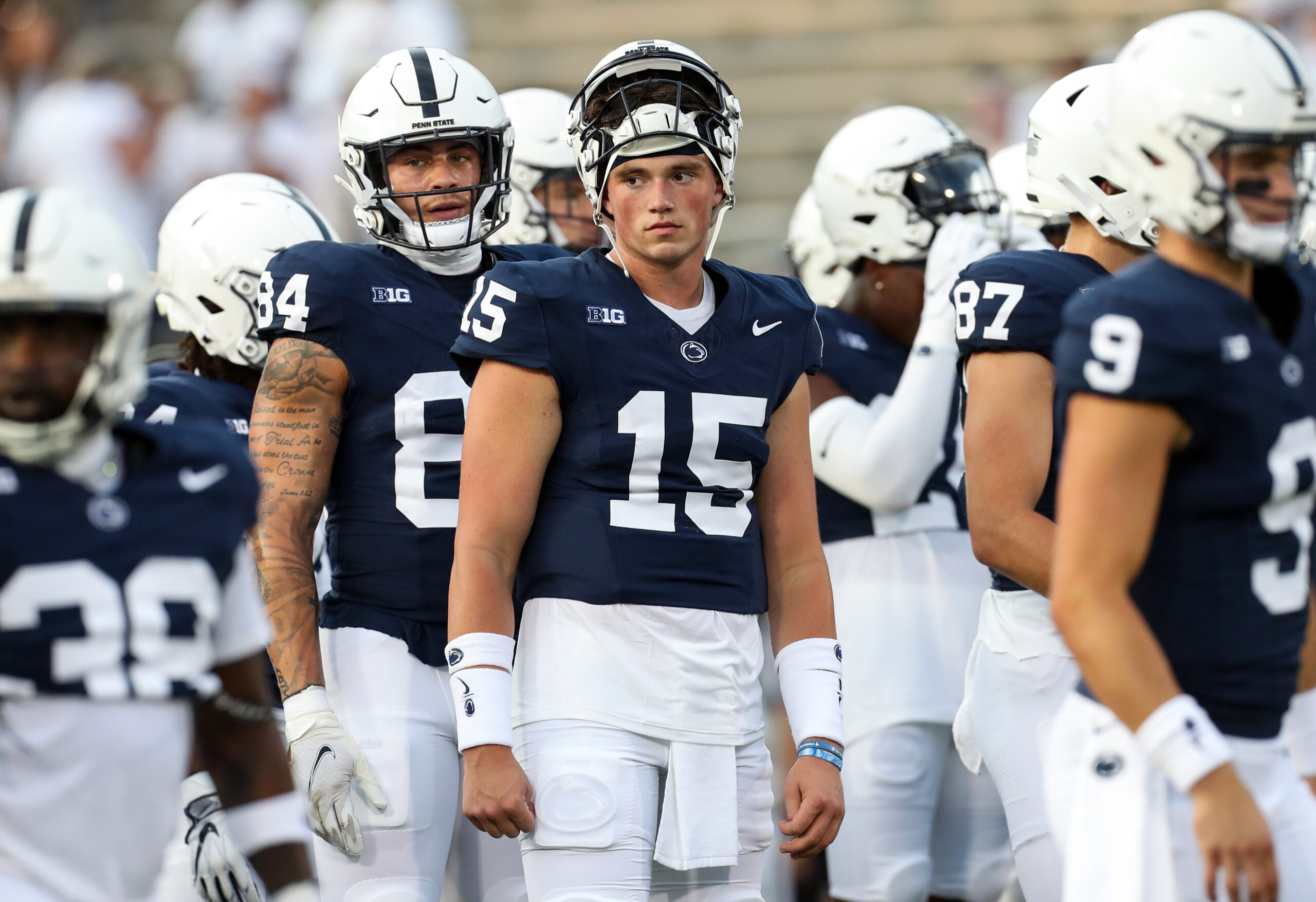 Penn State football: Drew Allar starting at quarterback