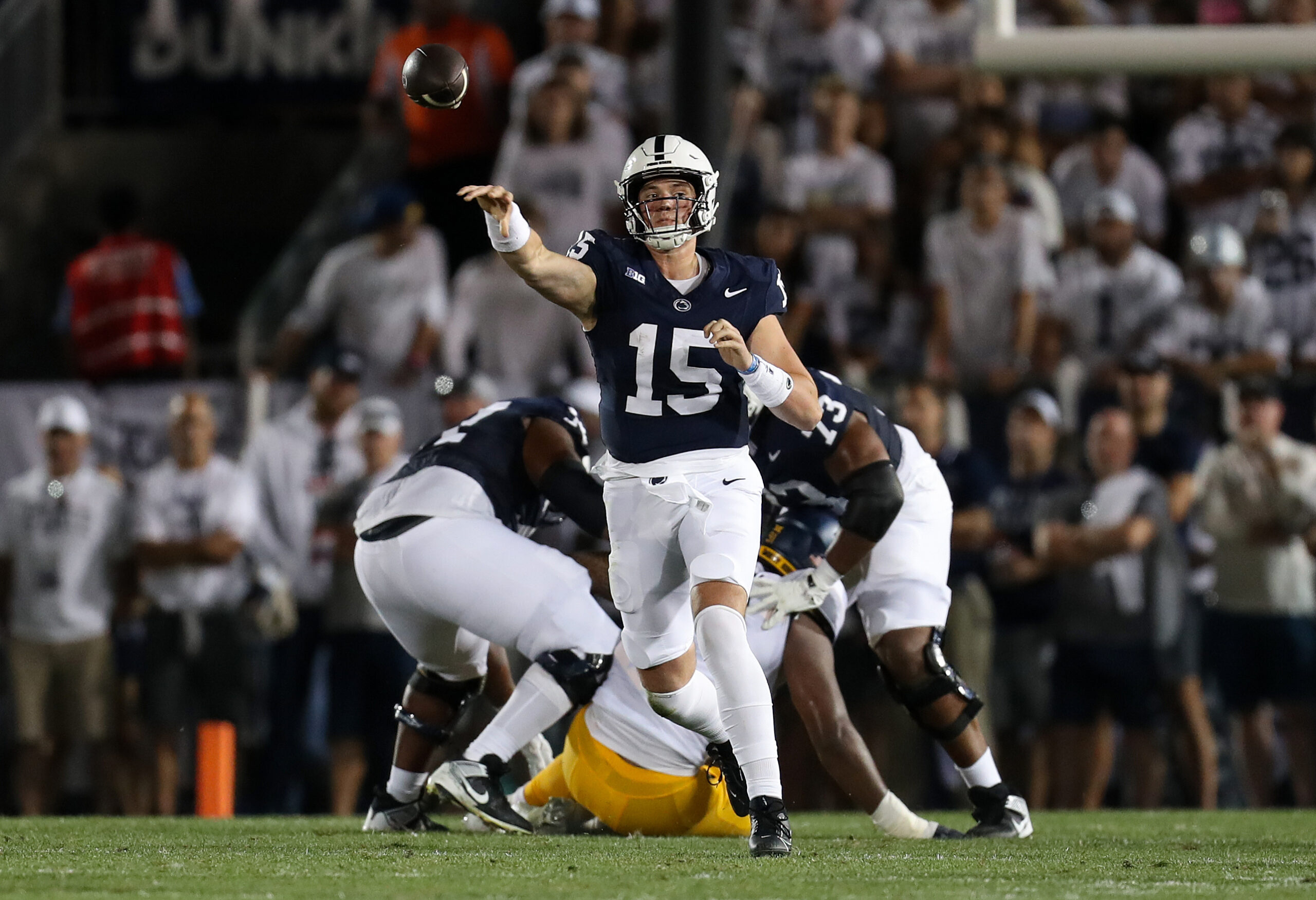 Penn State QB Drew Allar, Penn State Football, Drew Allar, Big Ten player of the week