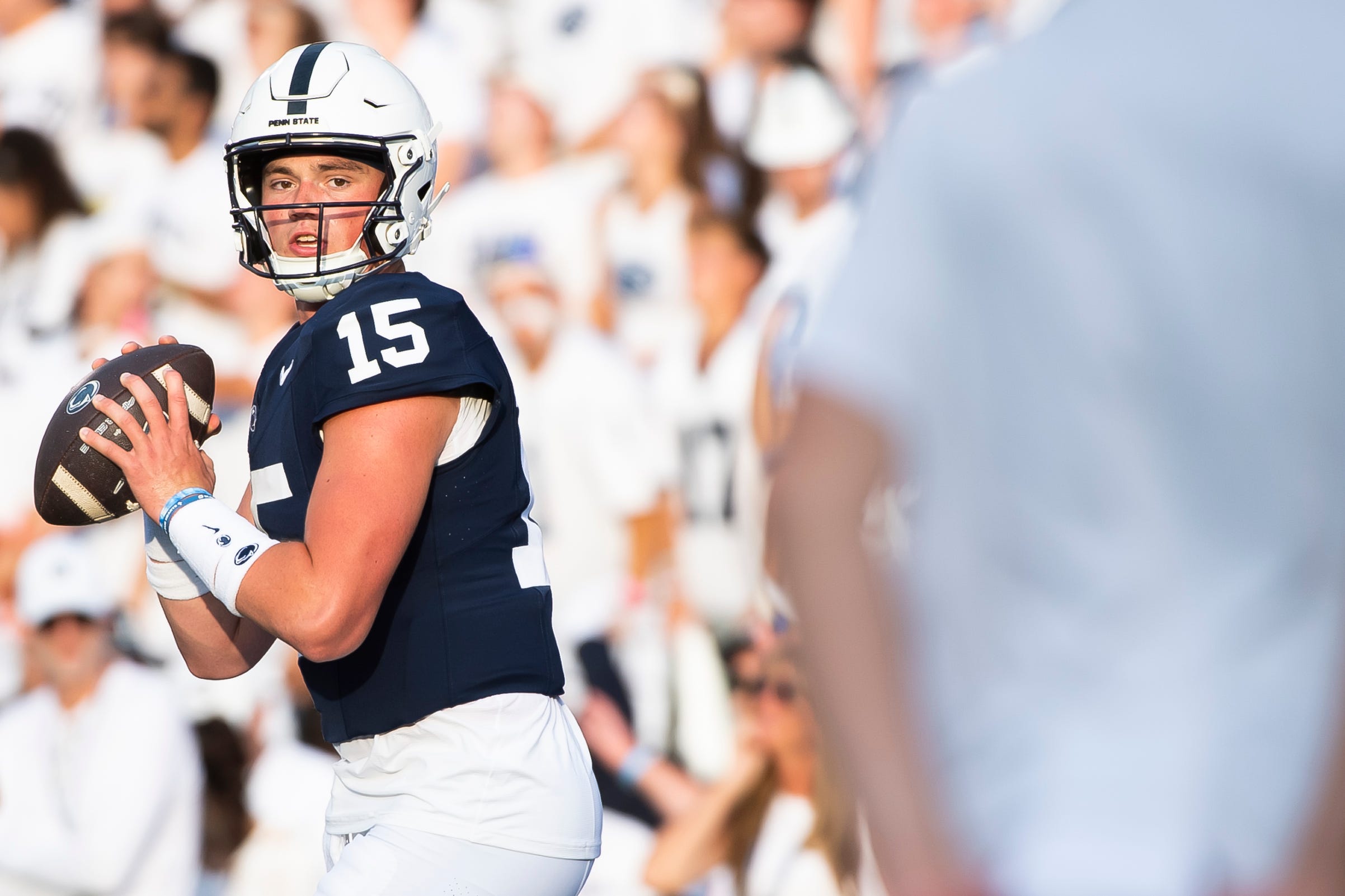 Penn State Football, Penn State QB, Drew Allar, Kerry Collins, West Virginia