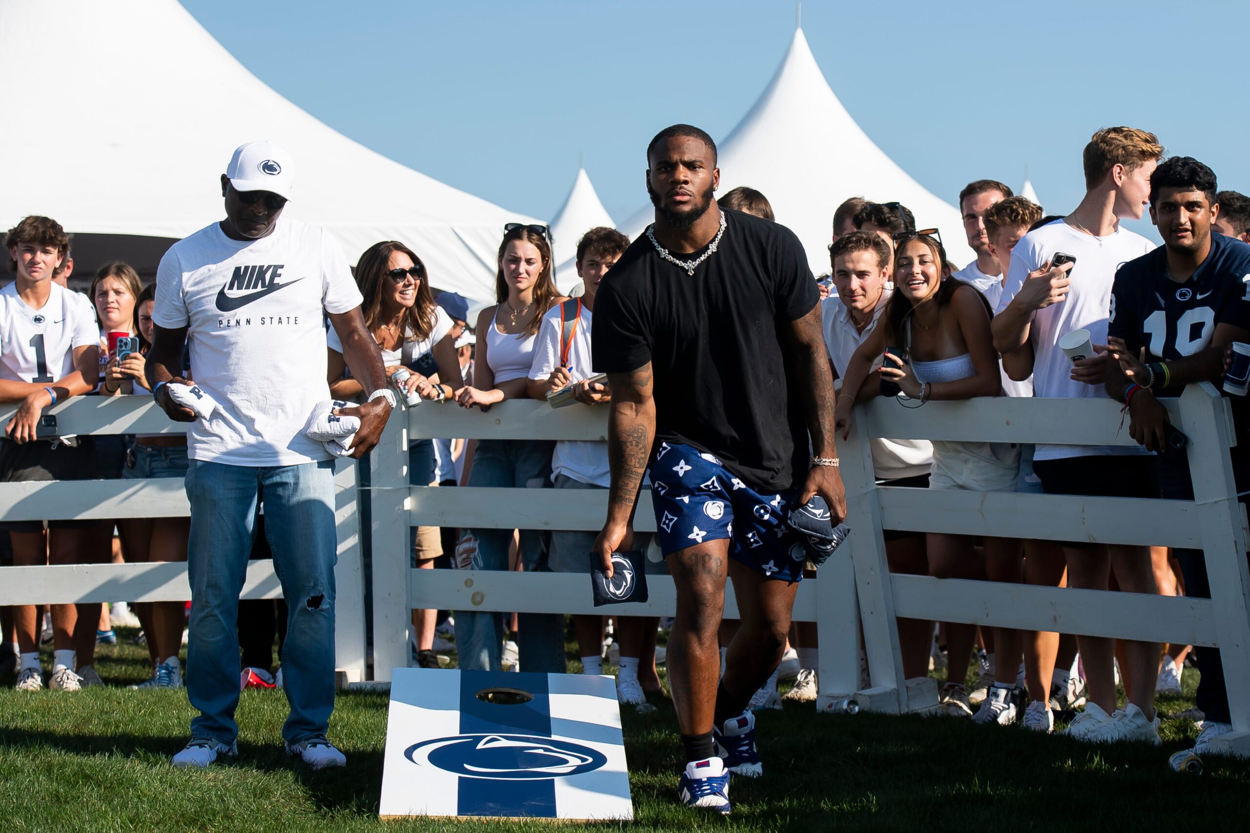 Micah Parsons, Penn State football, James Franklin