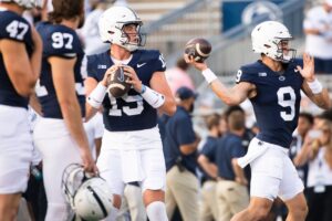 Penn State football, Beau Pribula, Andy Kotelnicki, James Franklin