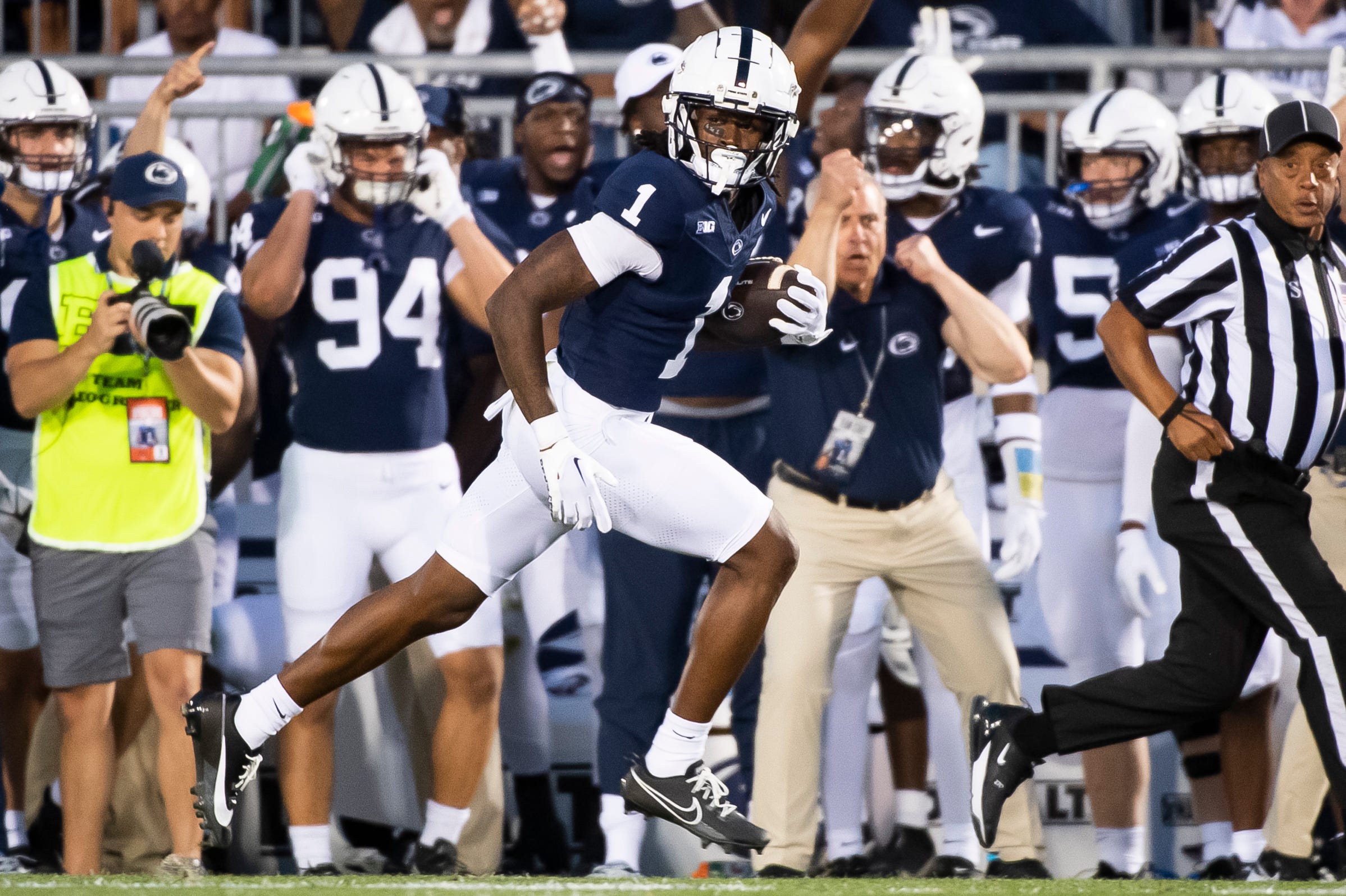 Penn State Football, UMass, Bye Week