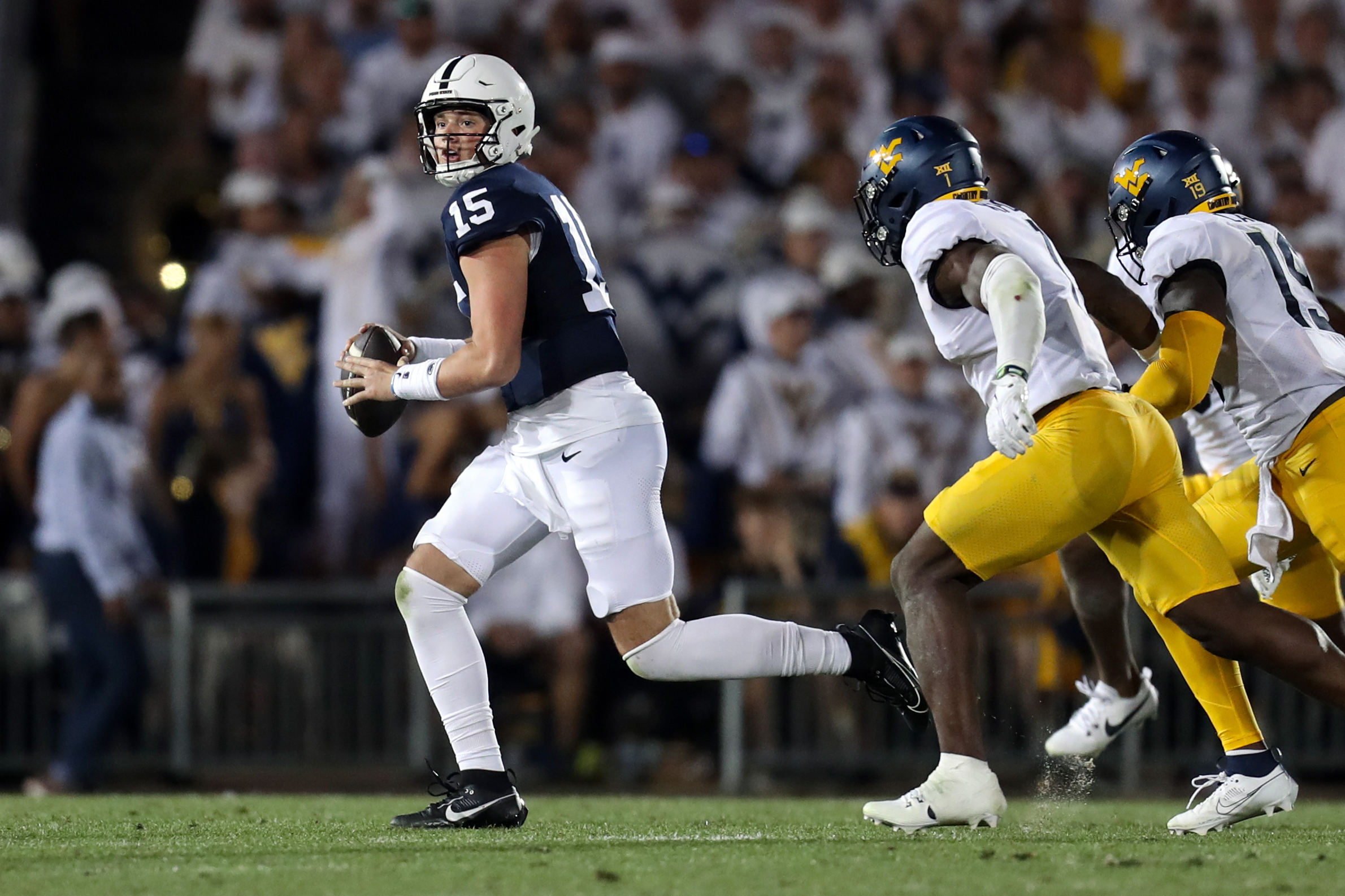 Penn State football, West Virginia, DraftKings