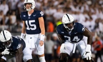 Olu Fashanu, Penn State football, offensive line