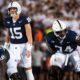 Olu Fashanu, Penn State football, offensive line