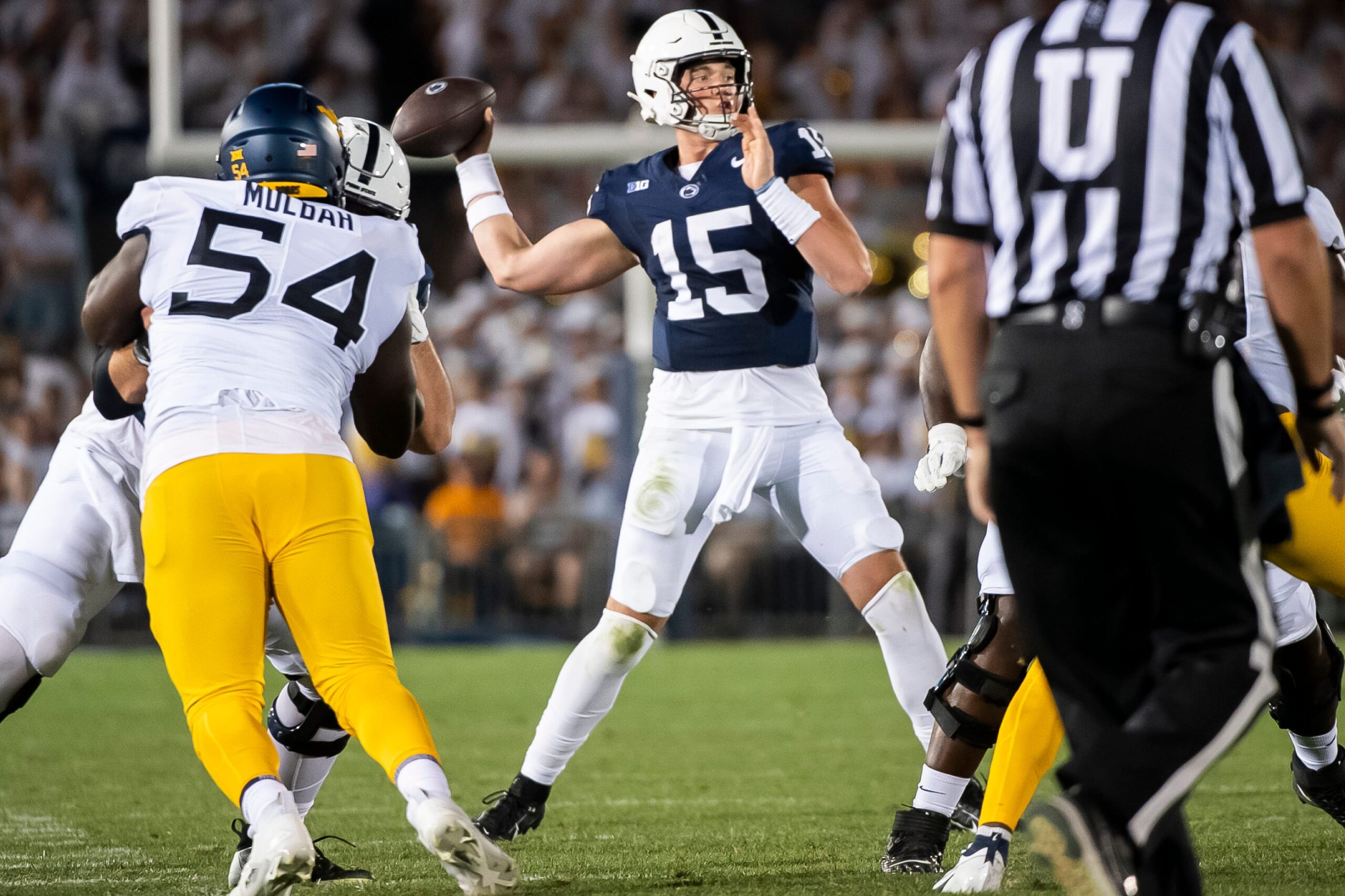 Drew Allar, Penn State football, James Franklin, West Virginia