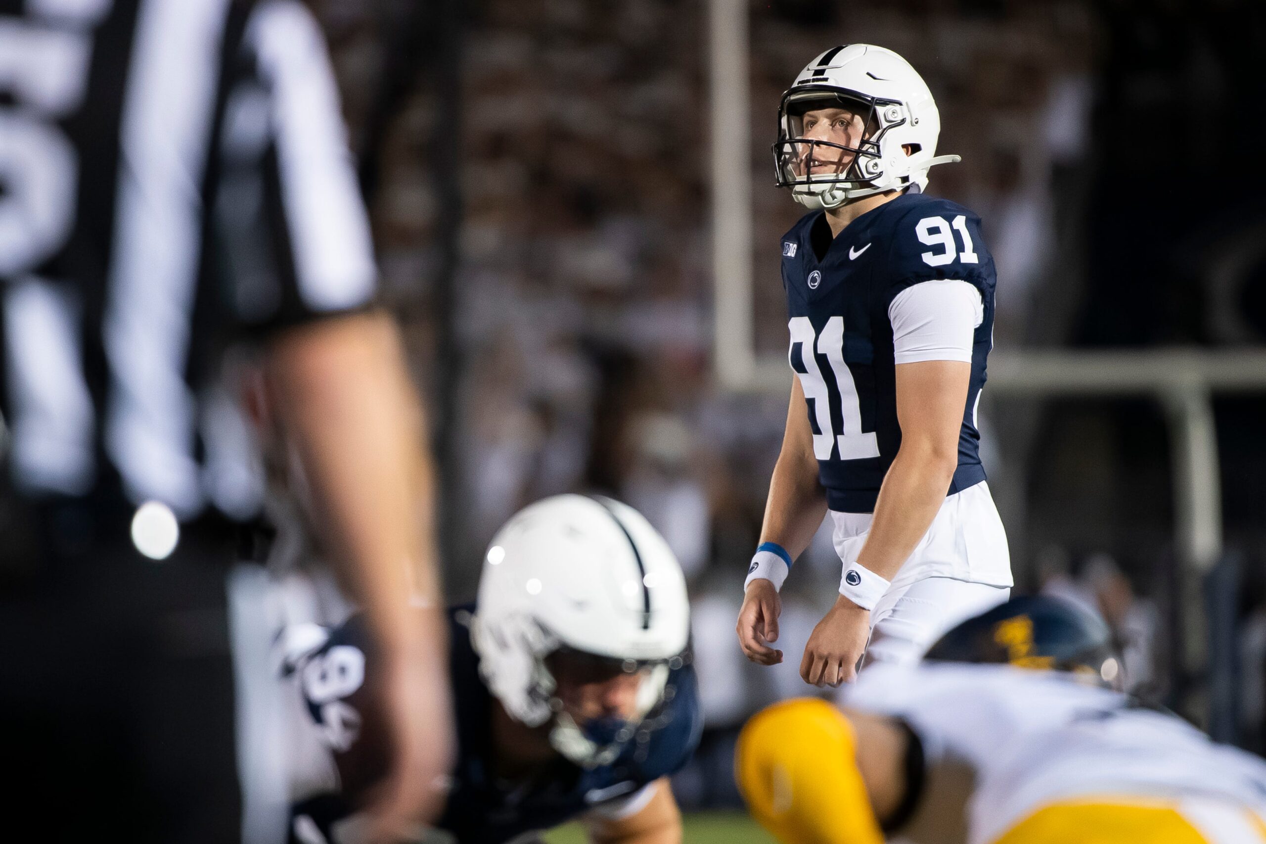 Penn State football, Special Team, Sander Sahaydak,